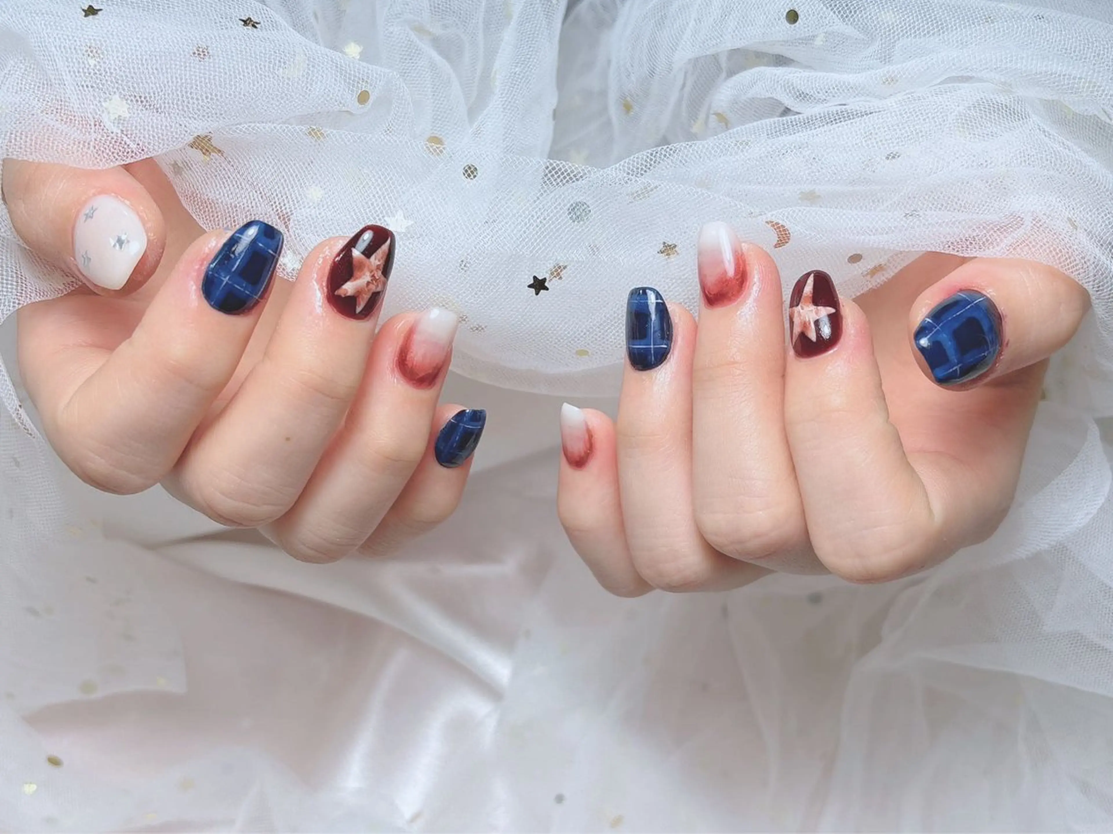 ネイル ジョリ kasumi🌹💅のネイルデザイン