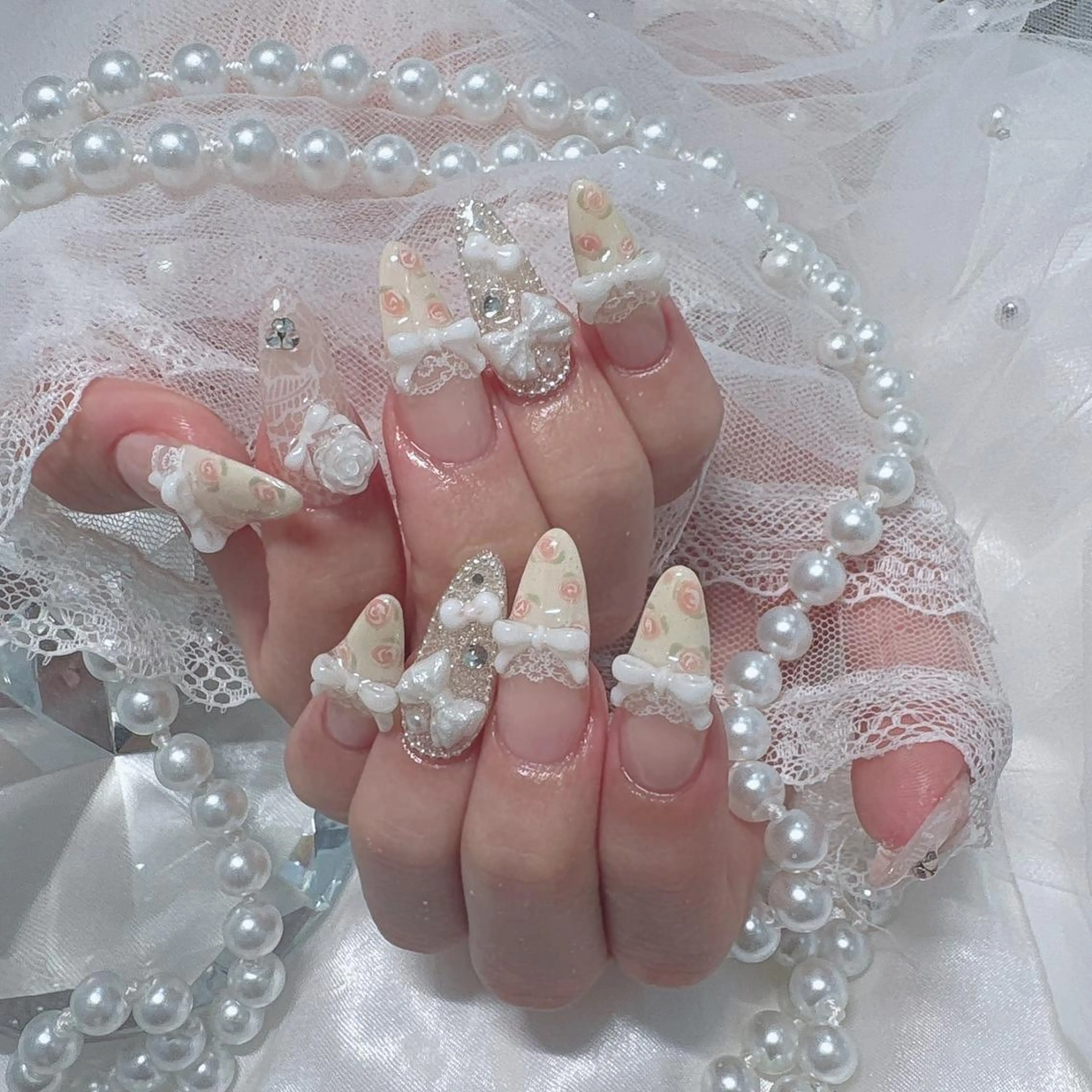 🩷パーツのせ放題🩷 アートやり放題コース🎀かわいいお写真プレゼント🫧ドリンクサービス有🥤動画視聴可能◎の写真