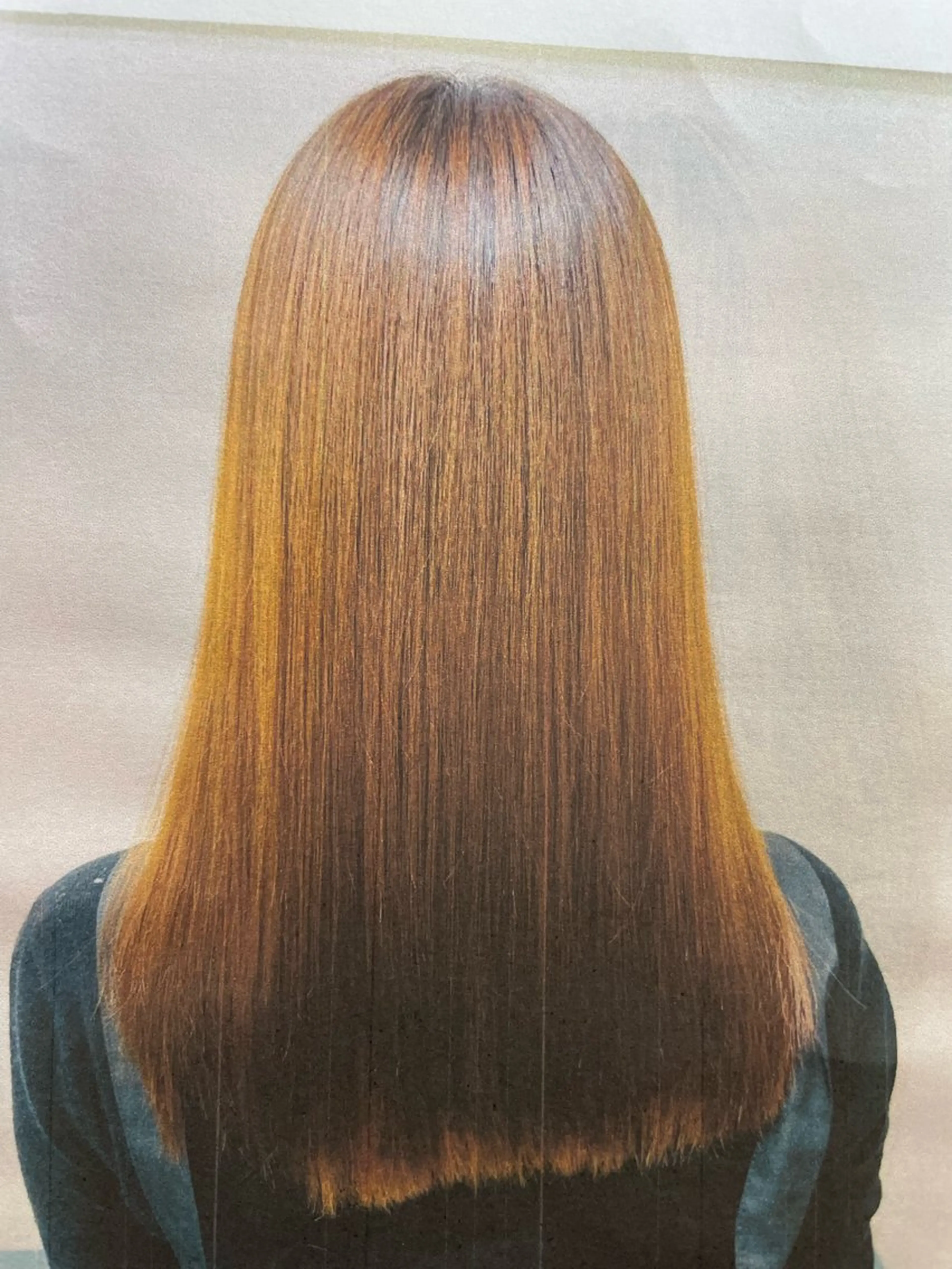 ミディアム カラー 雪上 章のヘアスタイル