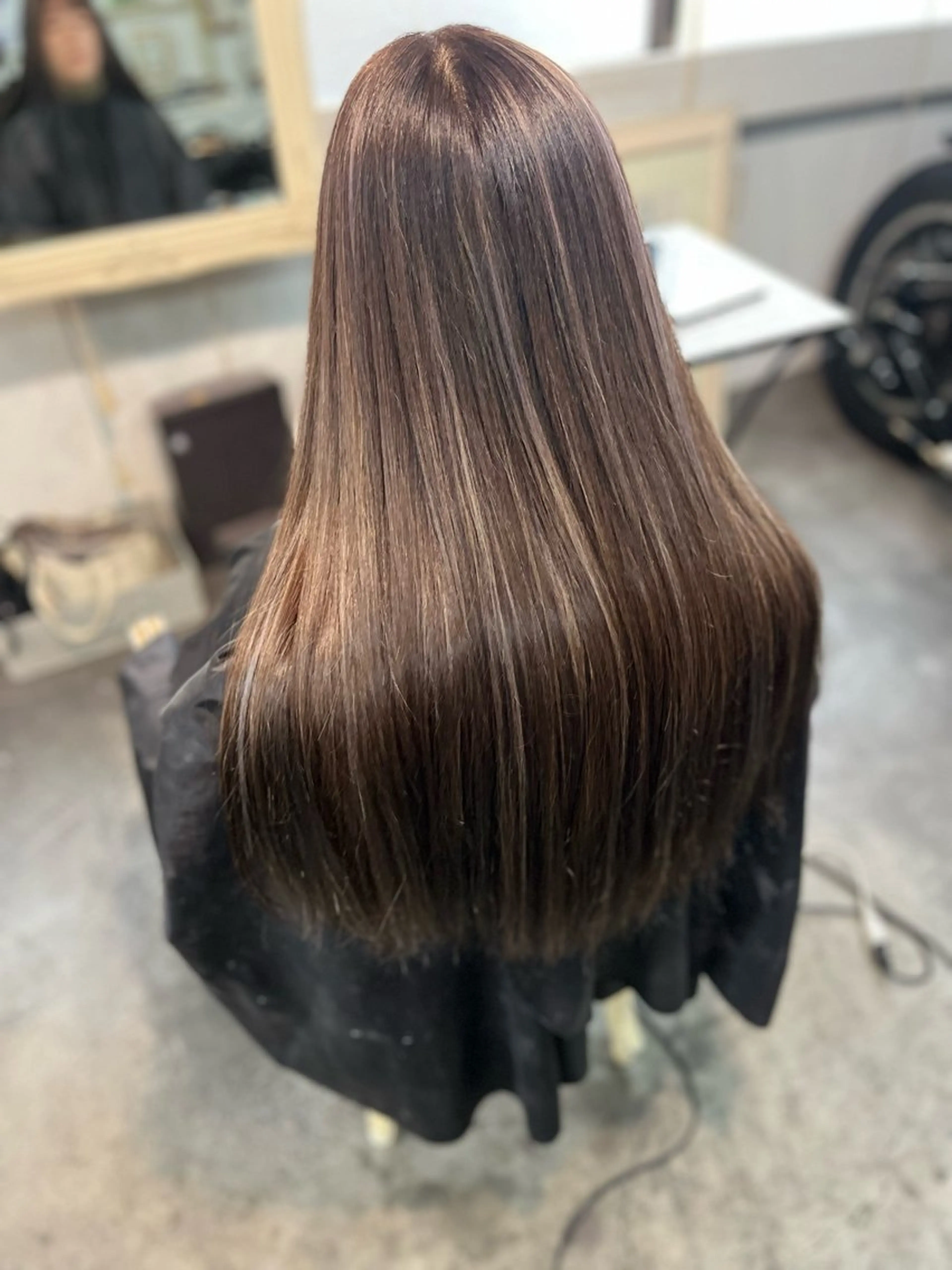 ロング カラー ヘアカラー Mariana雛/ 西大分/ハイライトのヘアスタイル