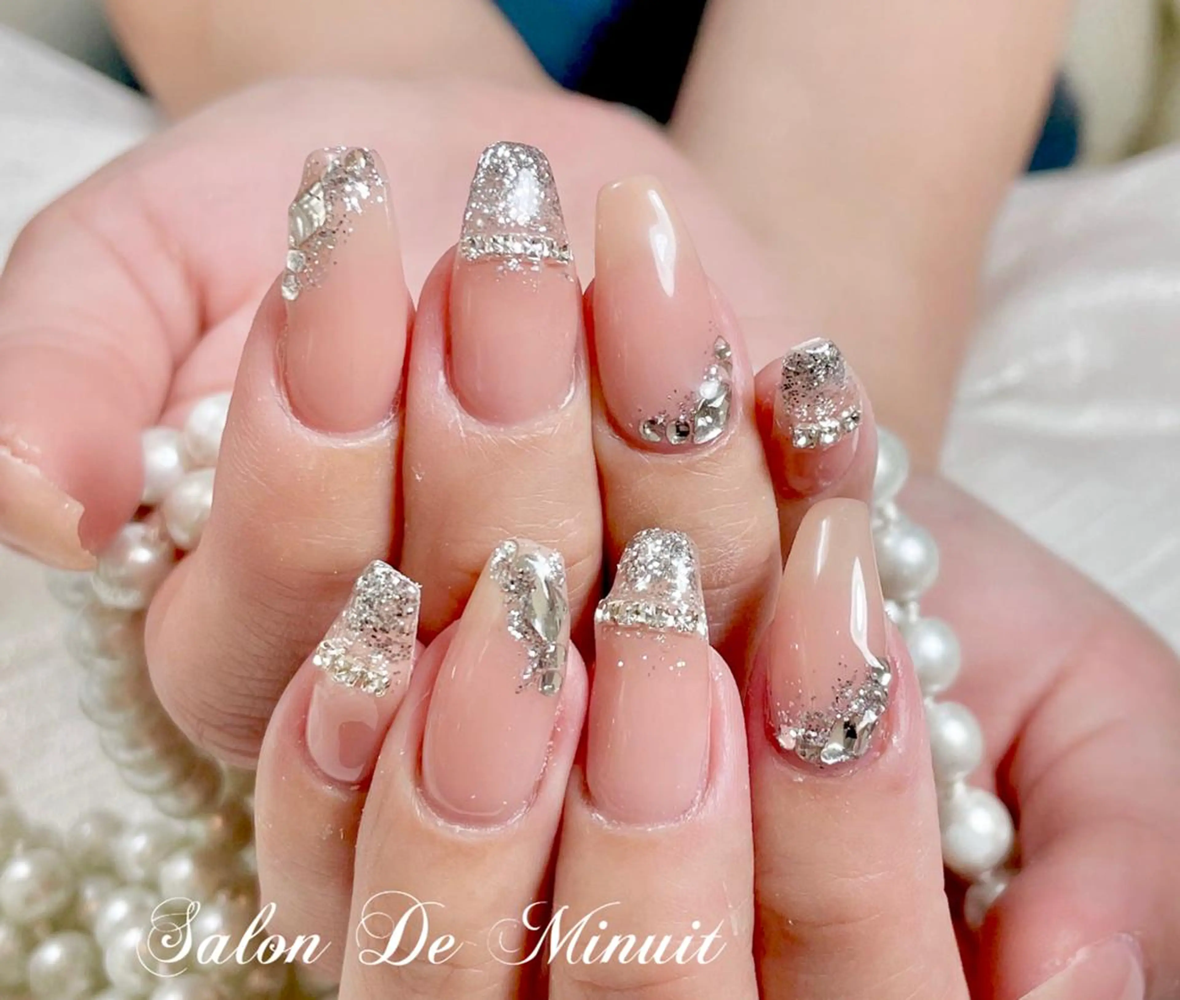 ネイル ハンドネイル ハンドケア Momo 🤍のネイルデザイン