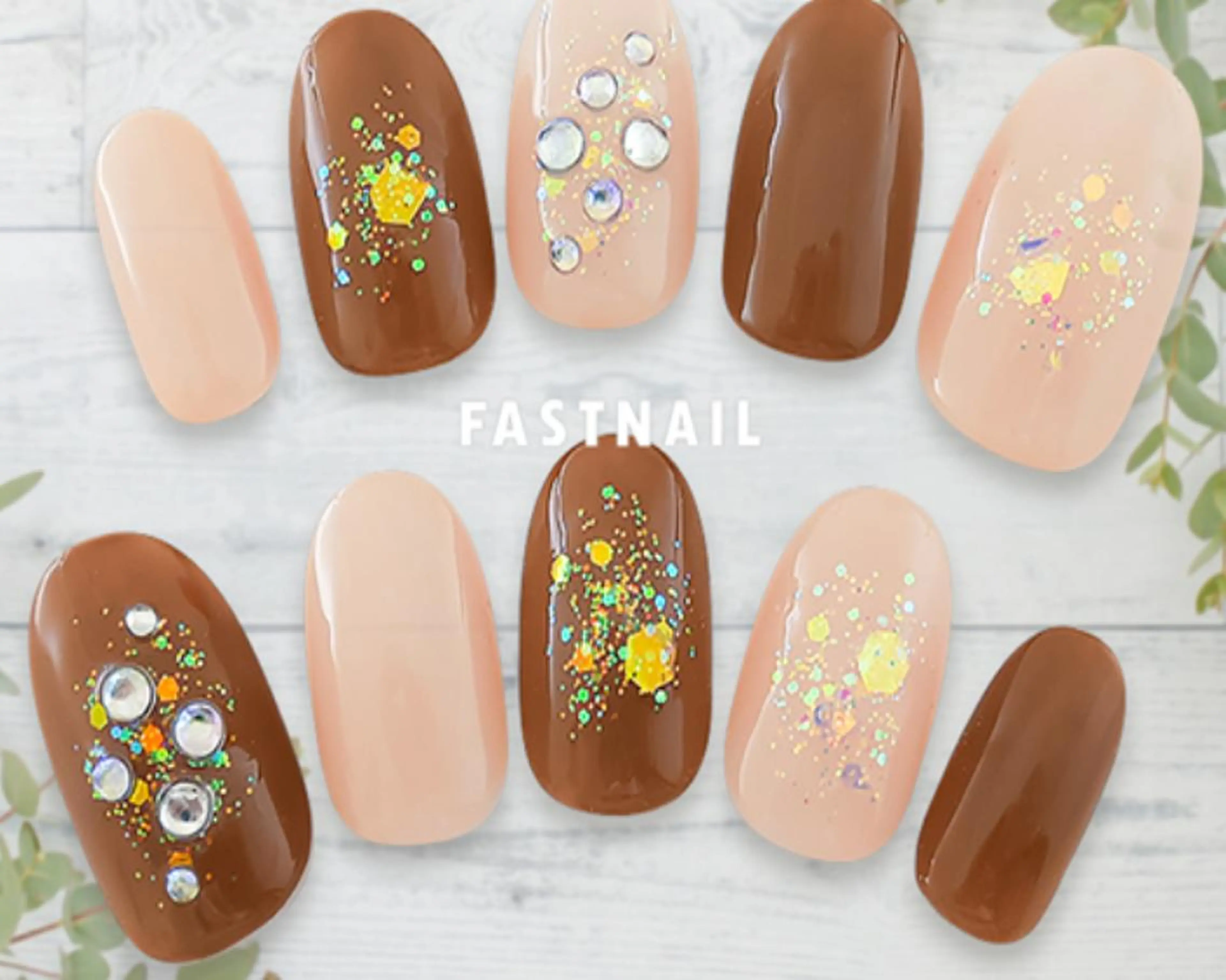 ネイル ミディアム ファストネイル 渋谷店のネイルデザイン