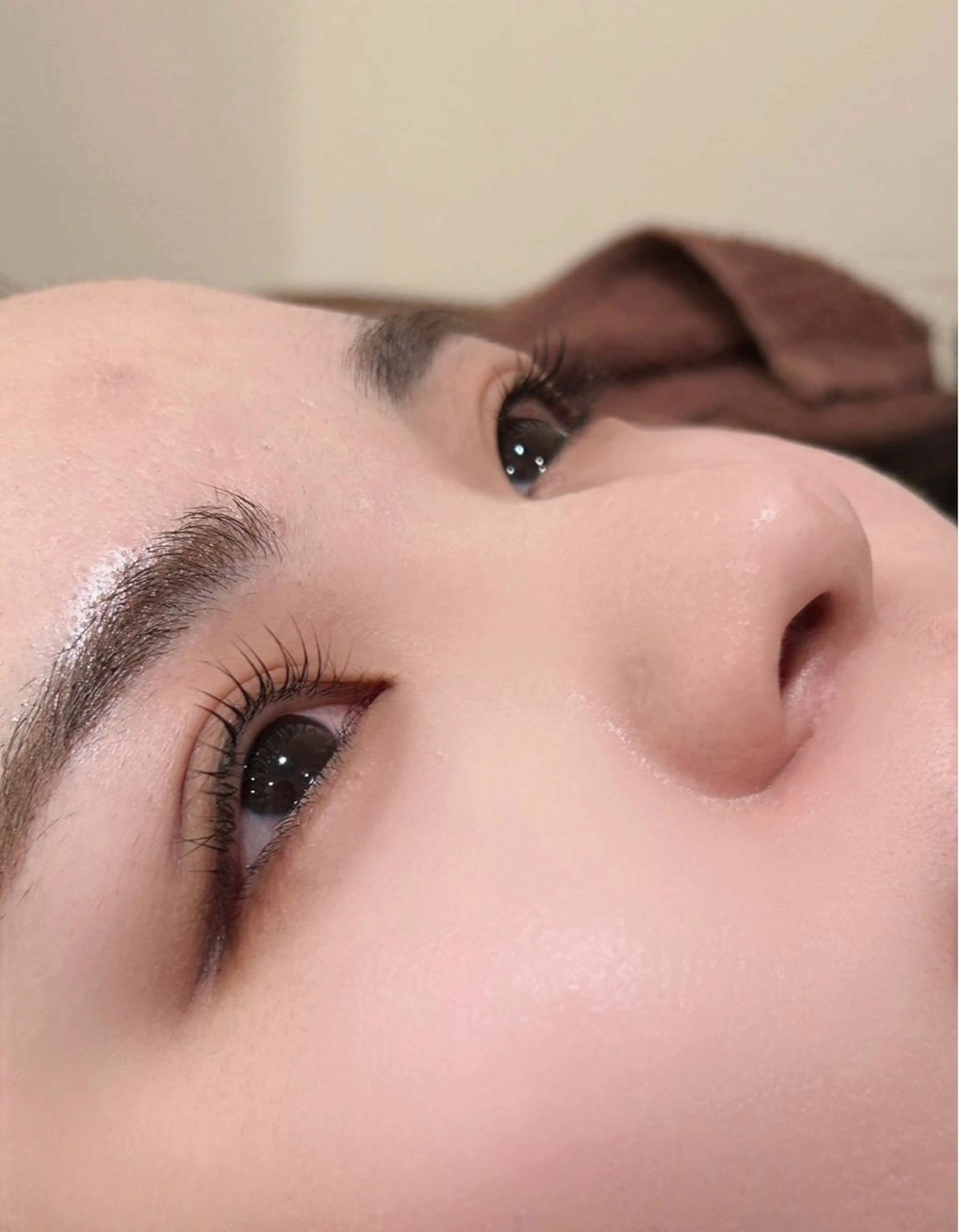 マツエク・マツパ 艶カラー/ 下茂優衣のヘアスタイル