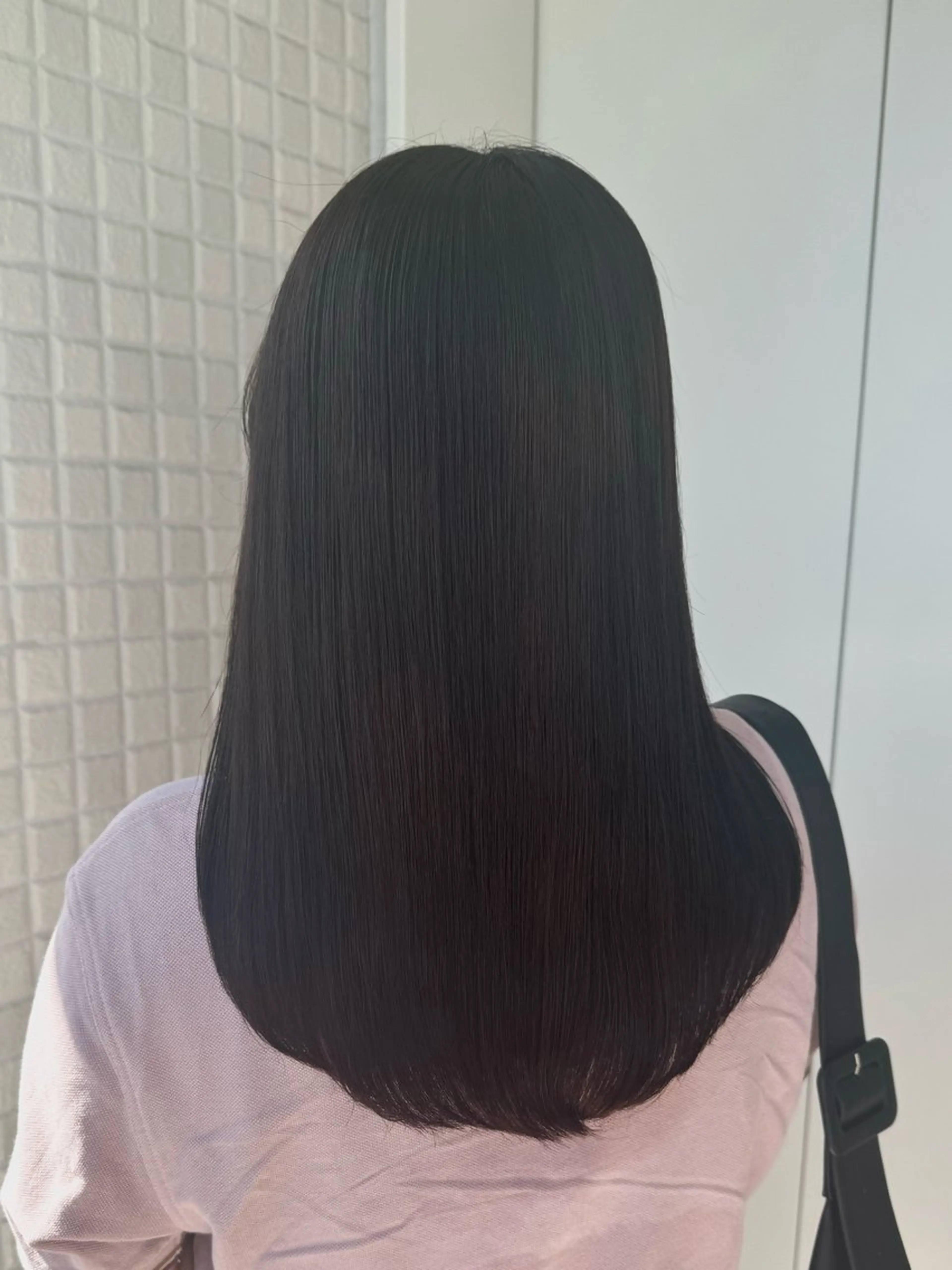 ロング カラー 縮毛矯正/エクステ ヘアアレンジ/ひふみのヘアスタイル