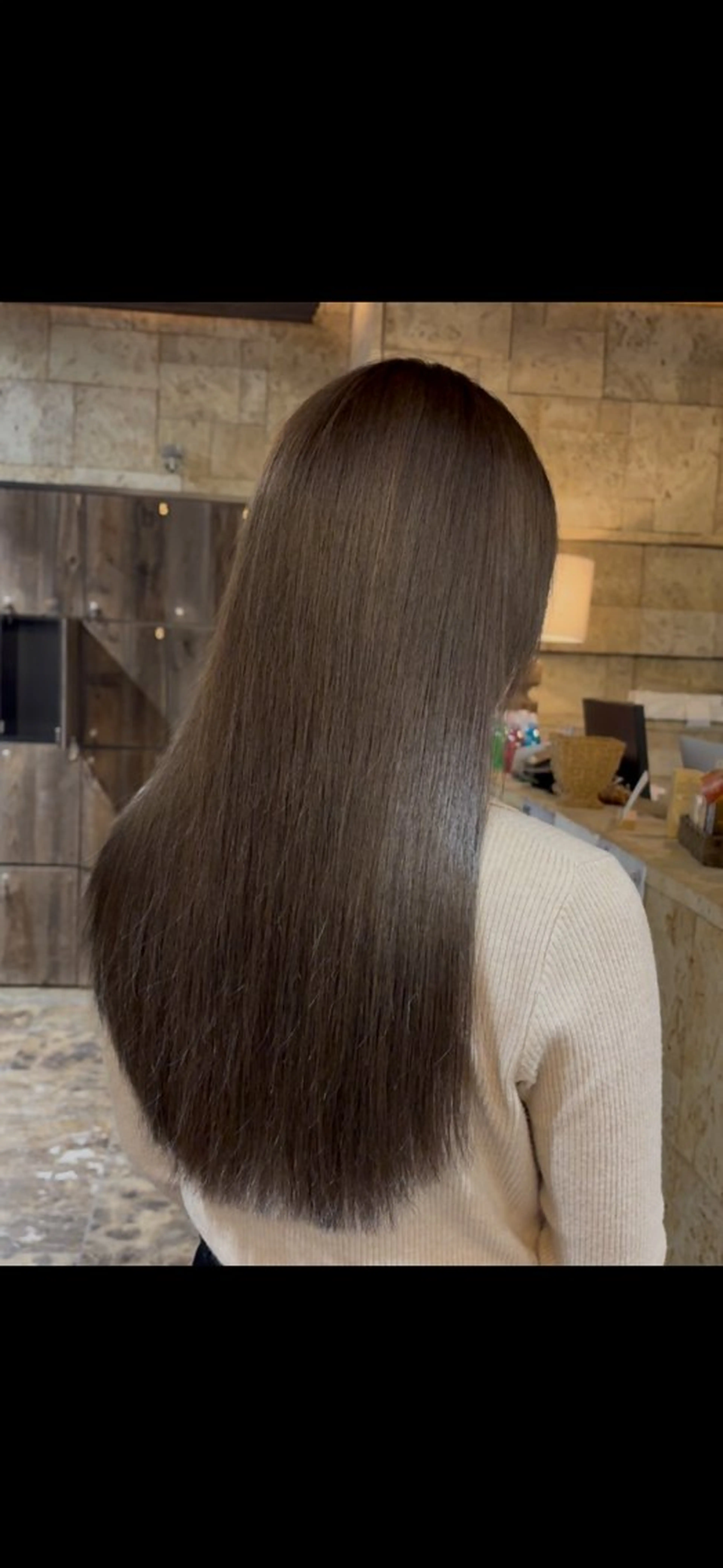 ロング カラー ヘアアレンジ ブリーチ 透明感カラー ブリーチなしカラー 名駅/垢抜けカラー/ 髪質改善/リナ♡のヘアスタイル