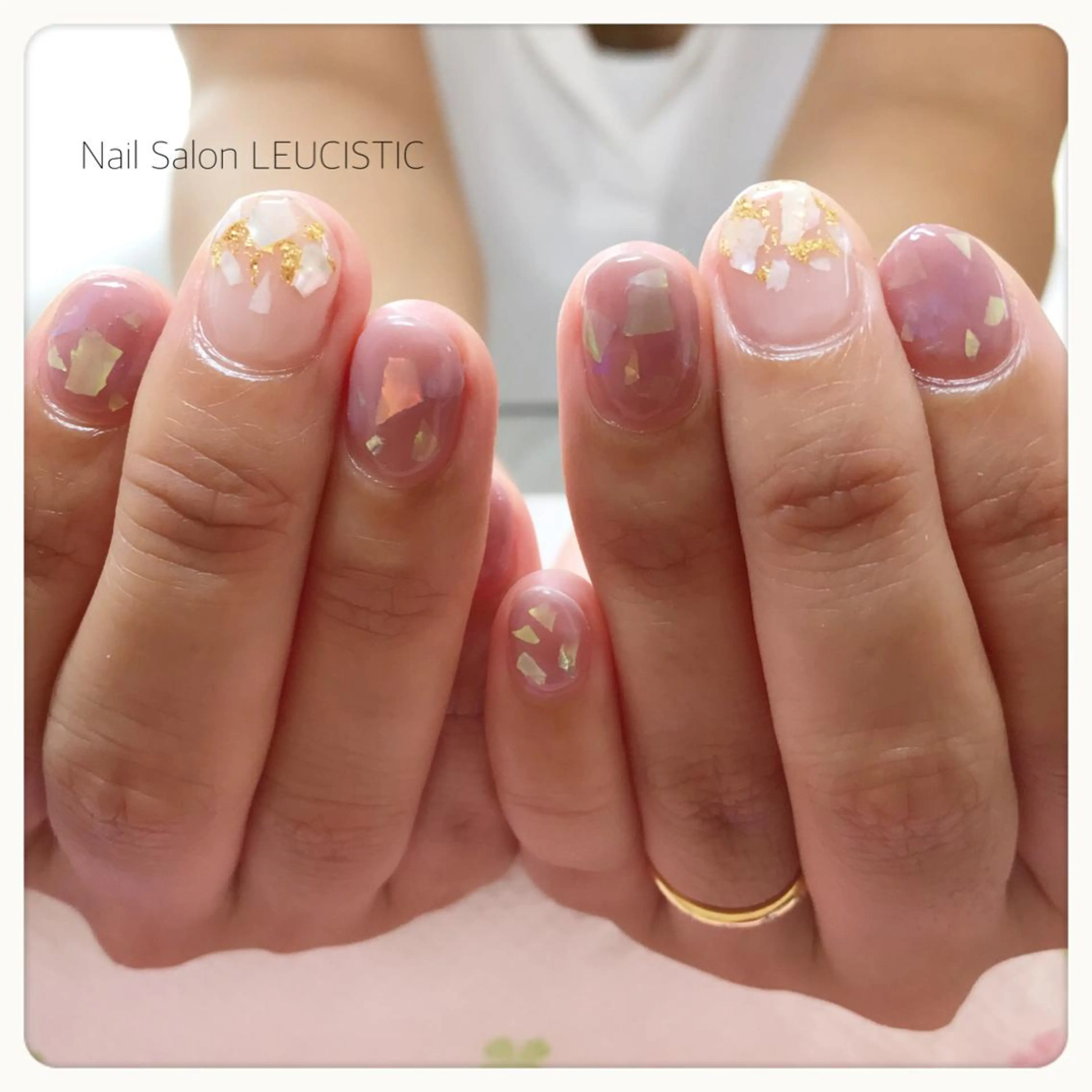 ネイル キラキラネイル 美時雨・bishigure所属・美時雨 bishigureのエステ・リラクイメージ