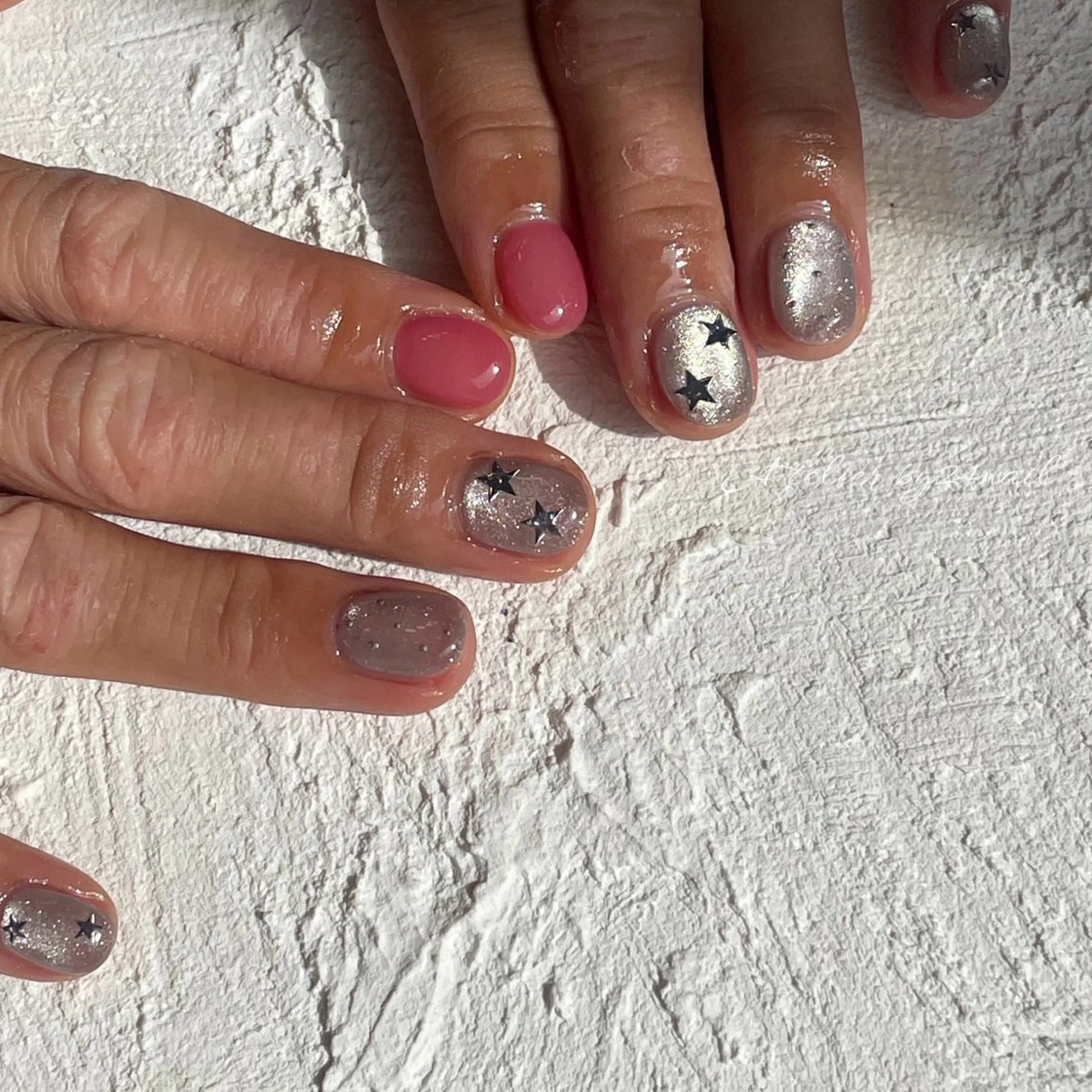 ネイル ハンドネイル Atelier by 24nail/Ayaのネイルデザイン