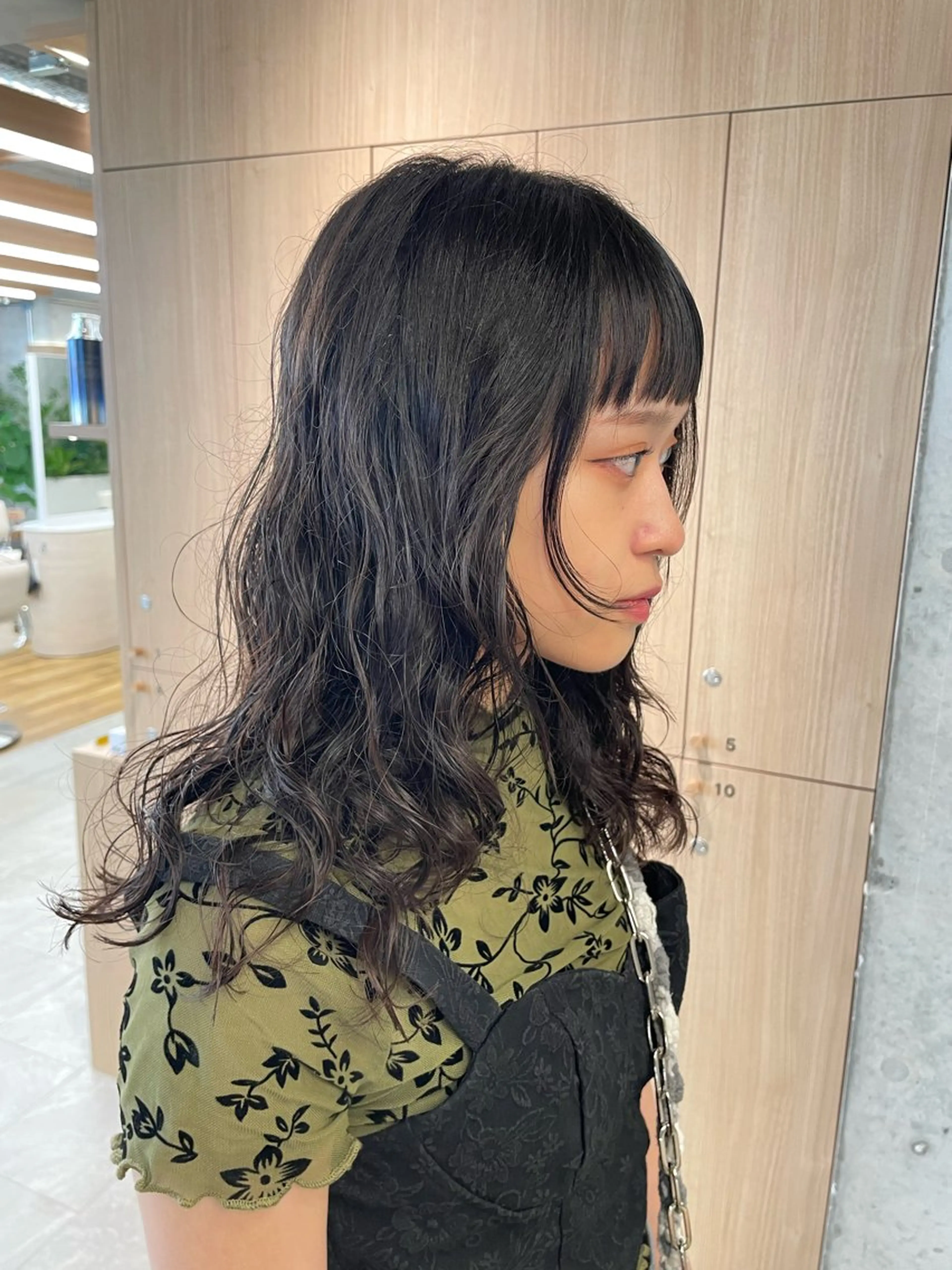 セミロング パーマ 🎀レイヤー/パーマ カラー/ai🎀のヘアスタイル