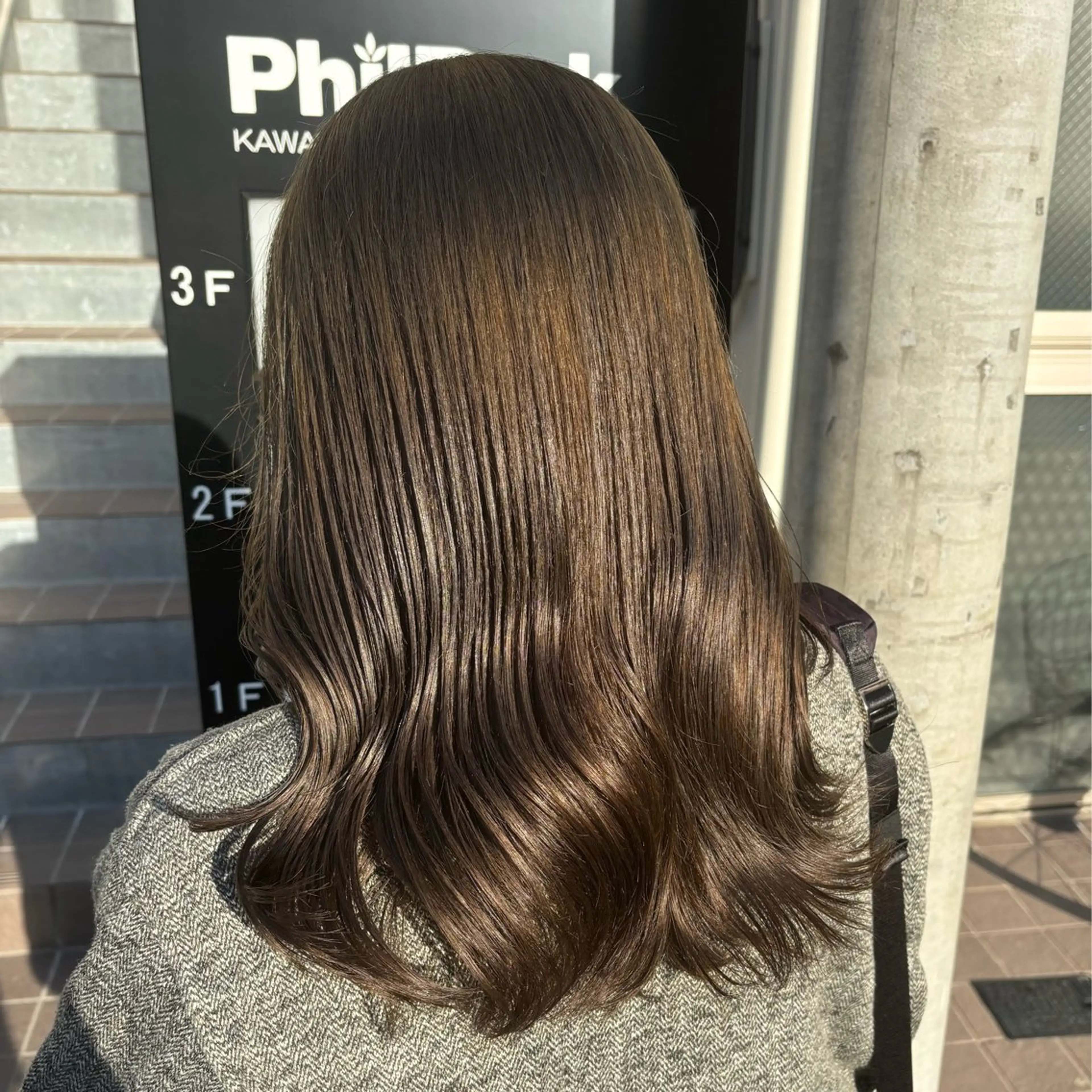 ミディアム カラー 川崎のカラー職人🥣 kentaのヘアスタイル