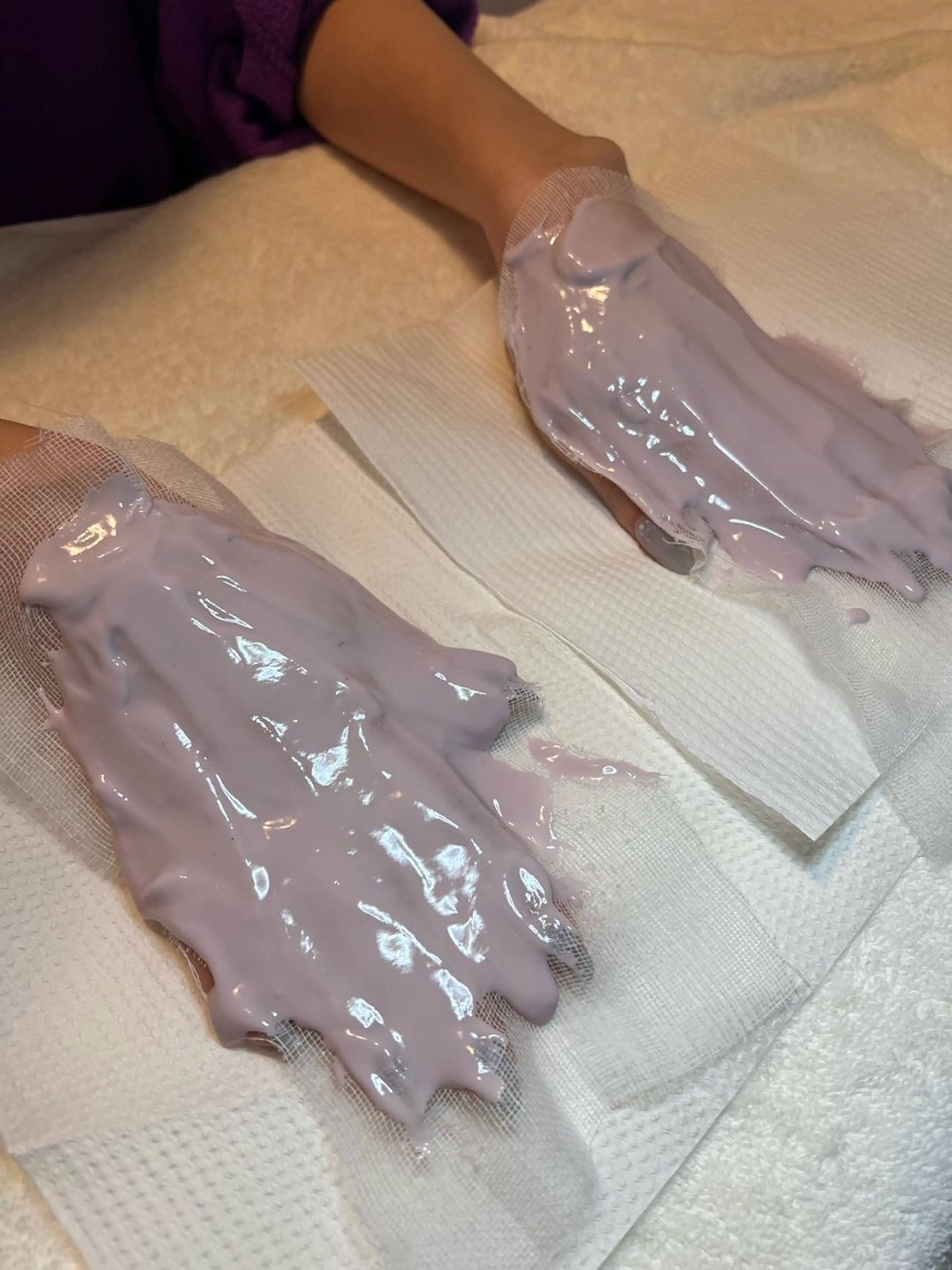 ハンドケアスタンダードコースの写真