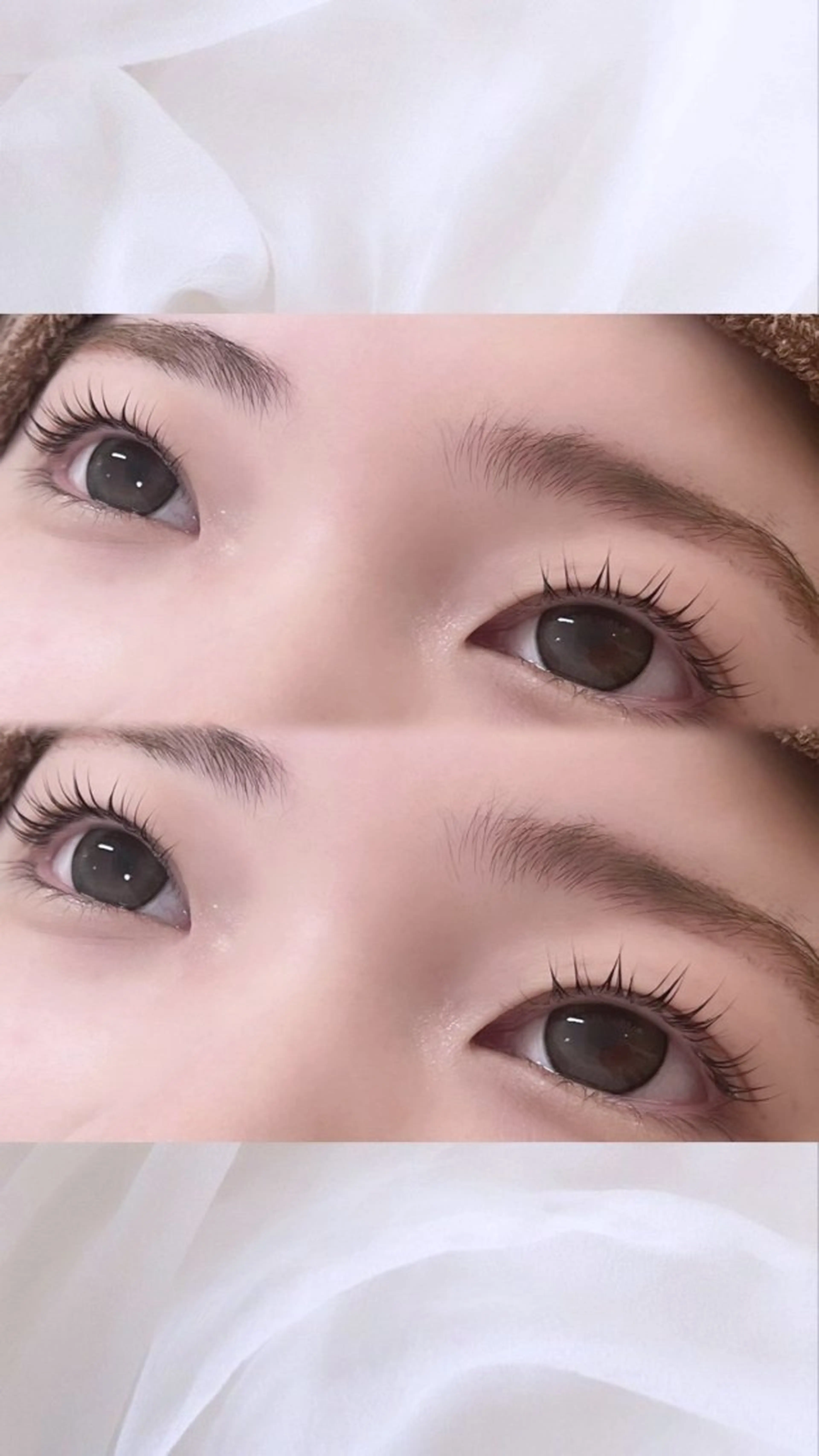 マツエク・マツパ BEAUTY GENE 脇之薗のマツエク・マツパデザイン