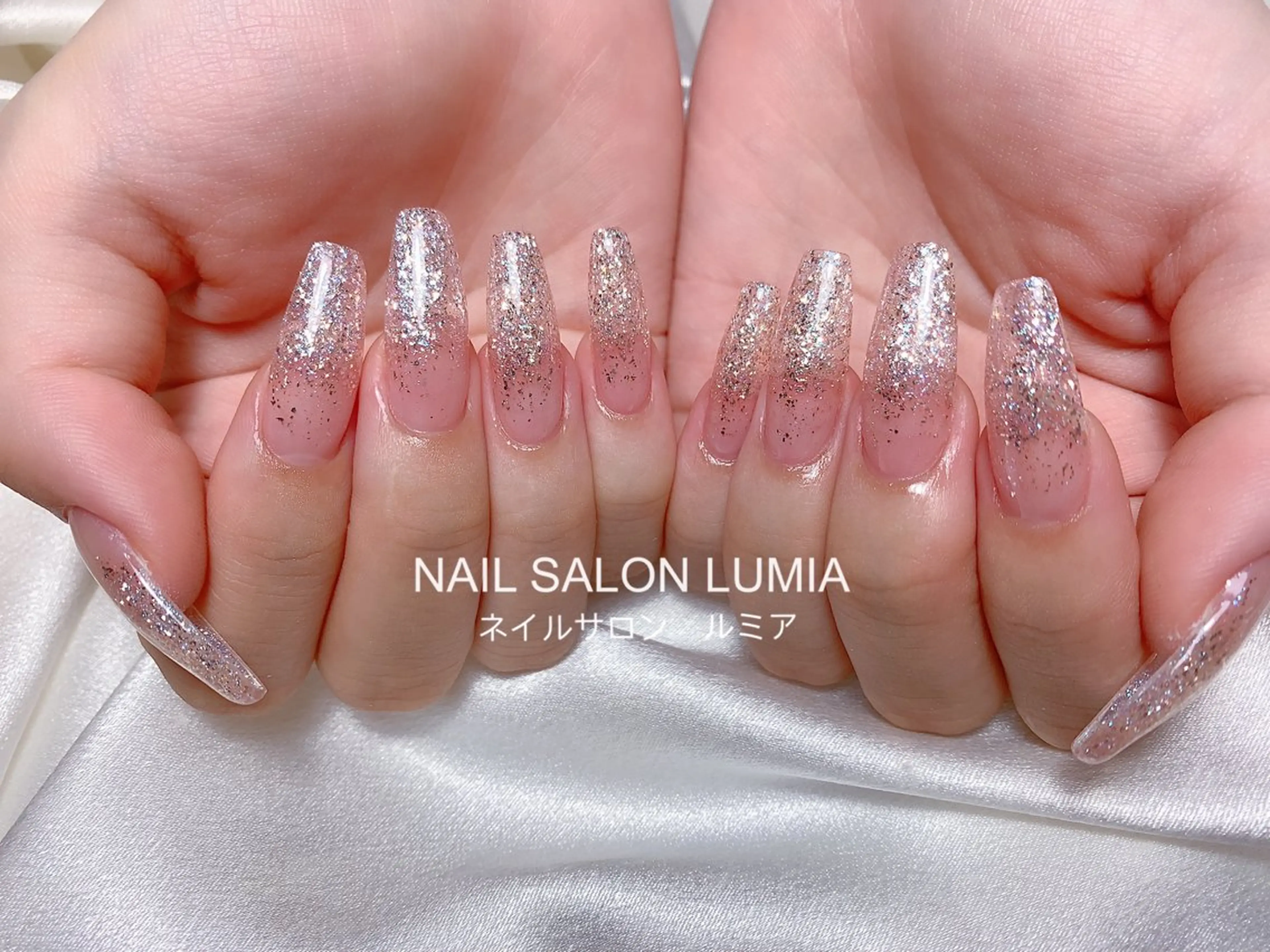 ネイル ハンドネイル ネイルサロン ルミア Lumia 店長のネイルデザイン