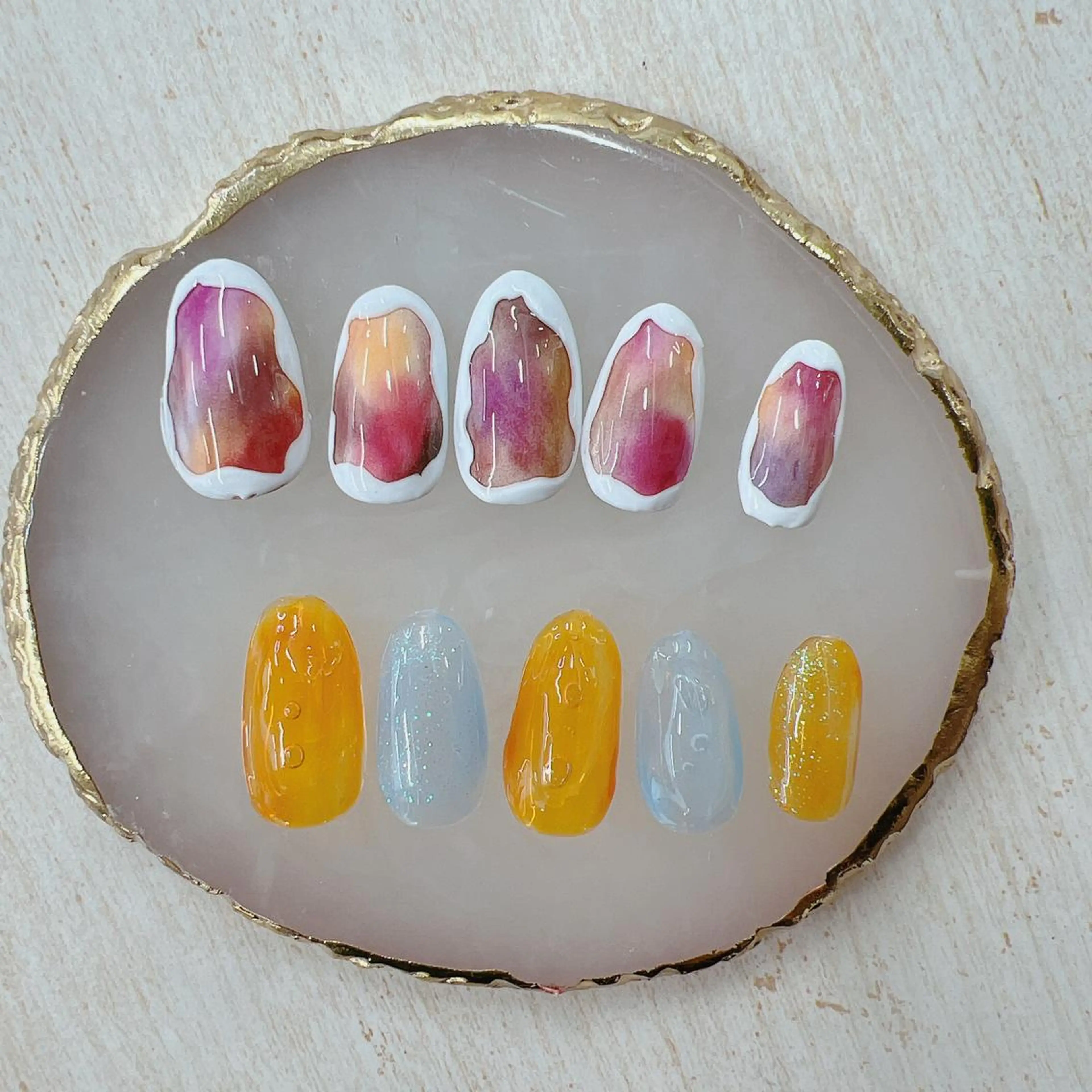 ネイル ハンドネイル 北浦和minion YUKIのマツエク・マツパデザイン