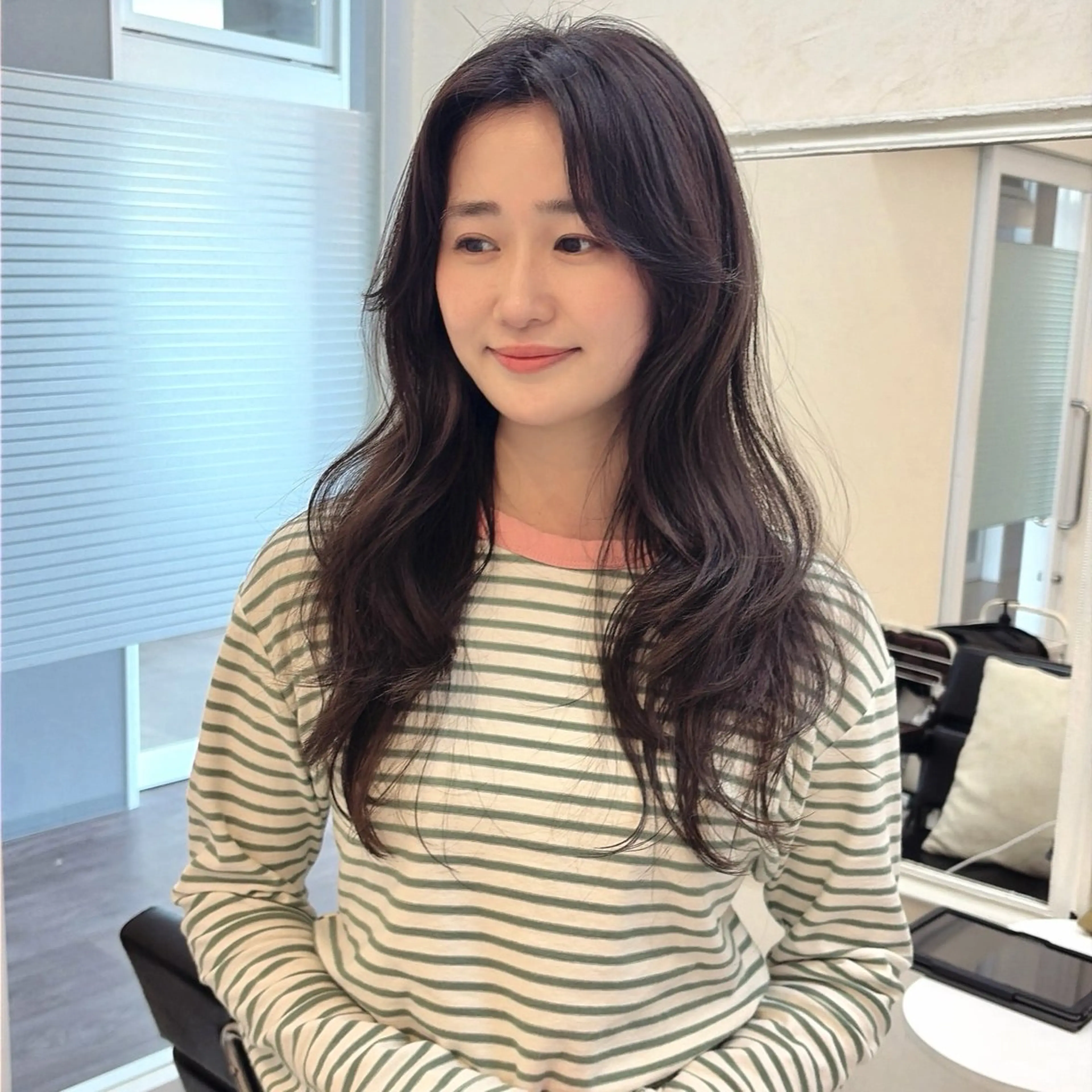 ロング カラー カット ヘアカラー ウルフ/ボブ/レイヤ ーカット◎ricoのヘアスタイル