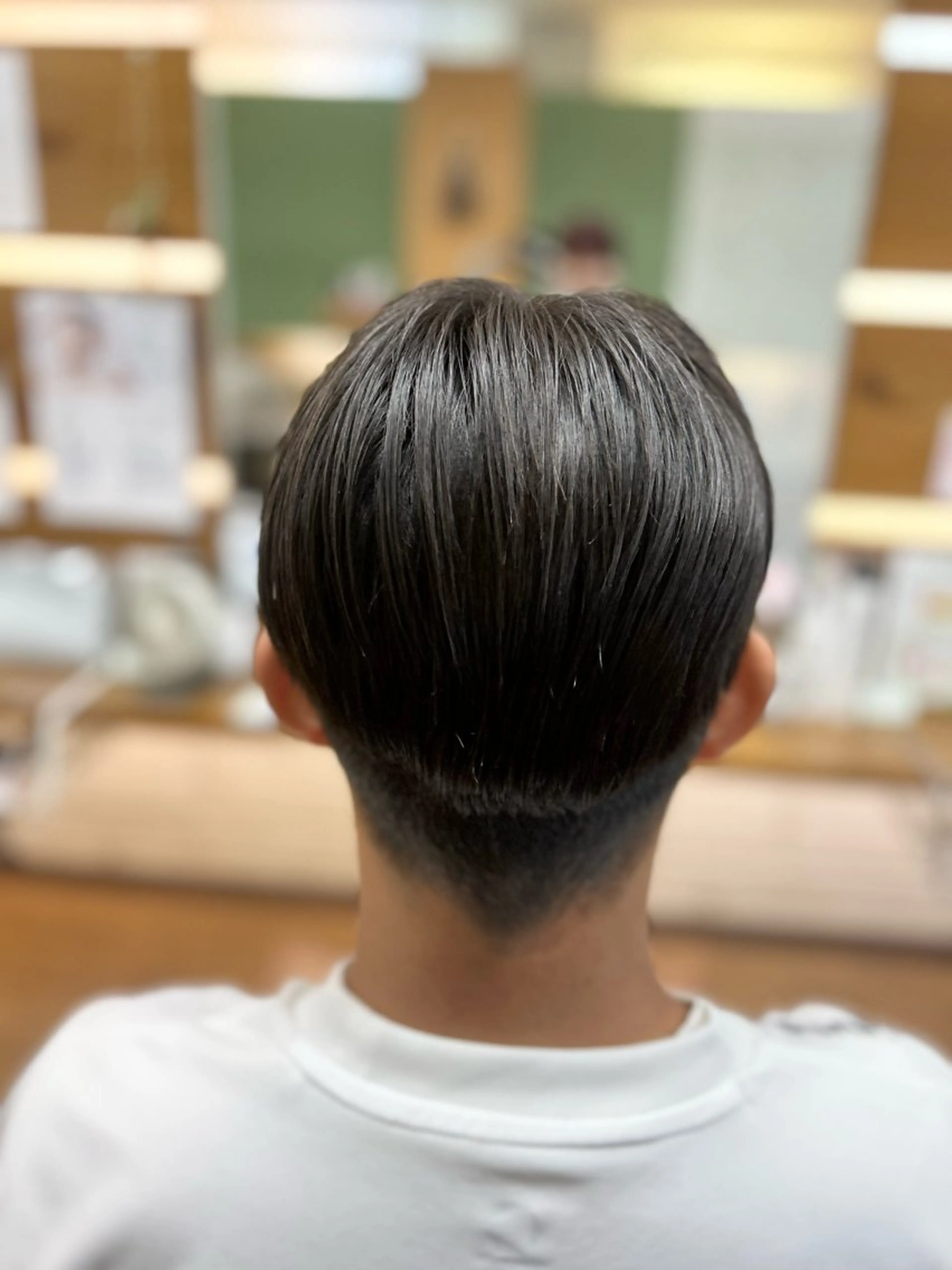 ショート 神谷 千明のヘアスタイル