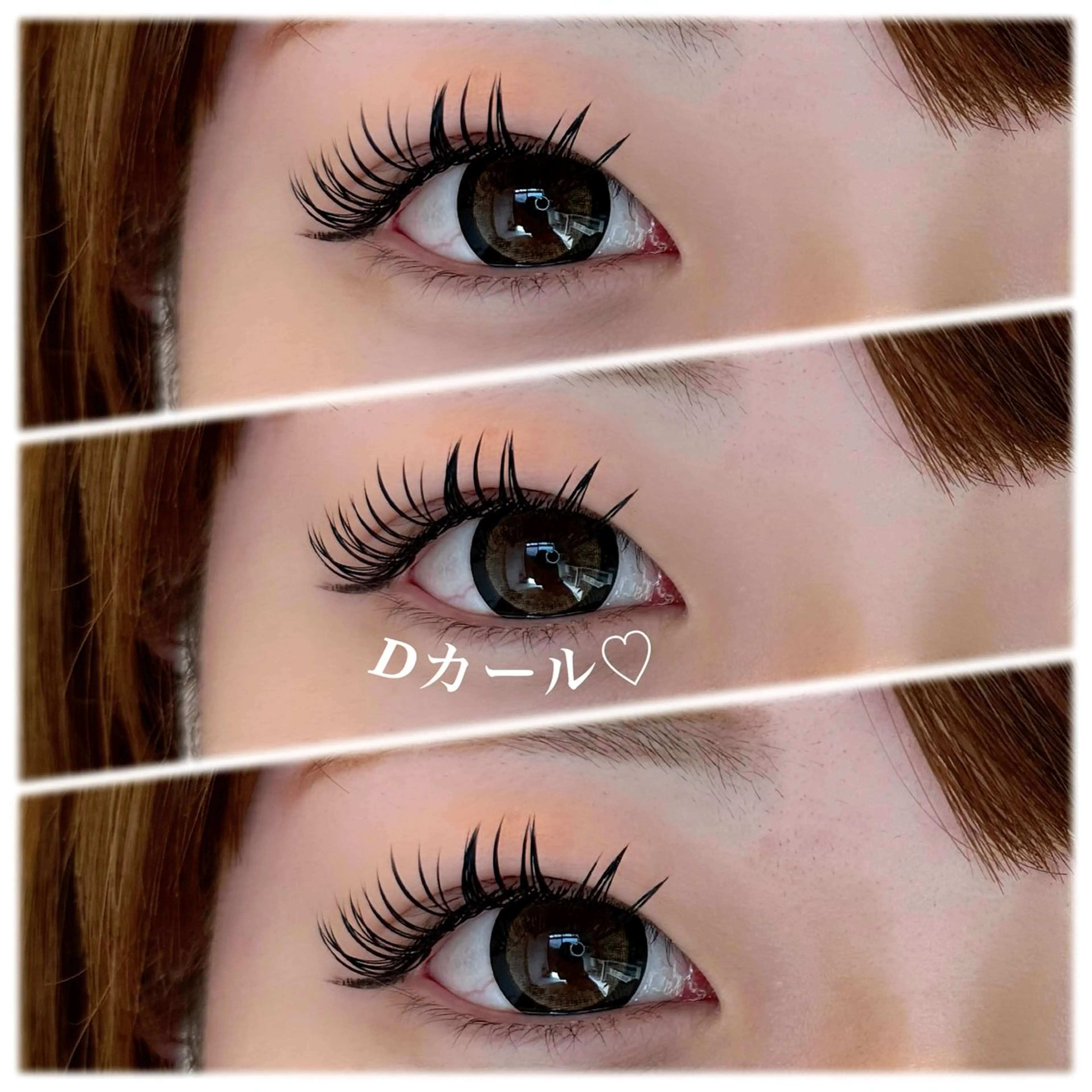 マツエク・マツパ deco tomomiのマツエク・マツパデザイン