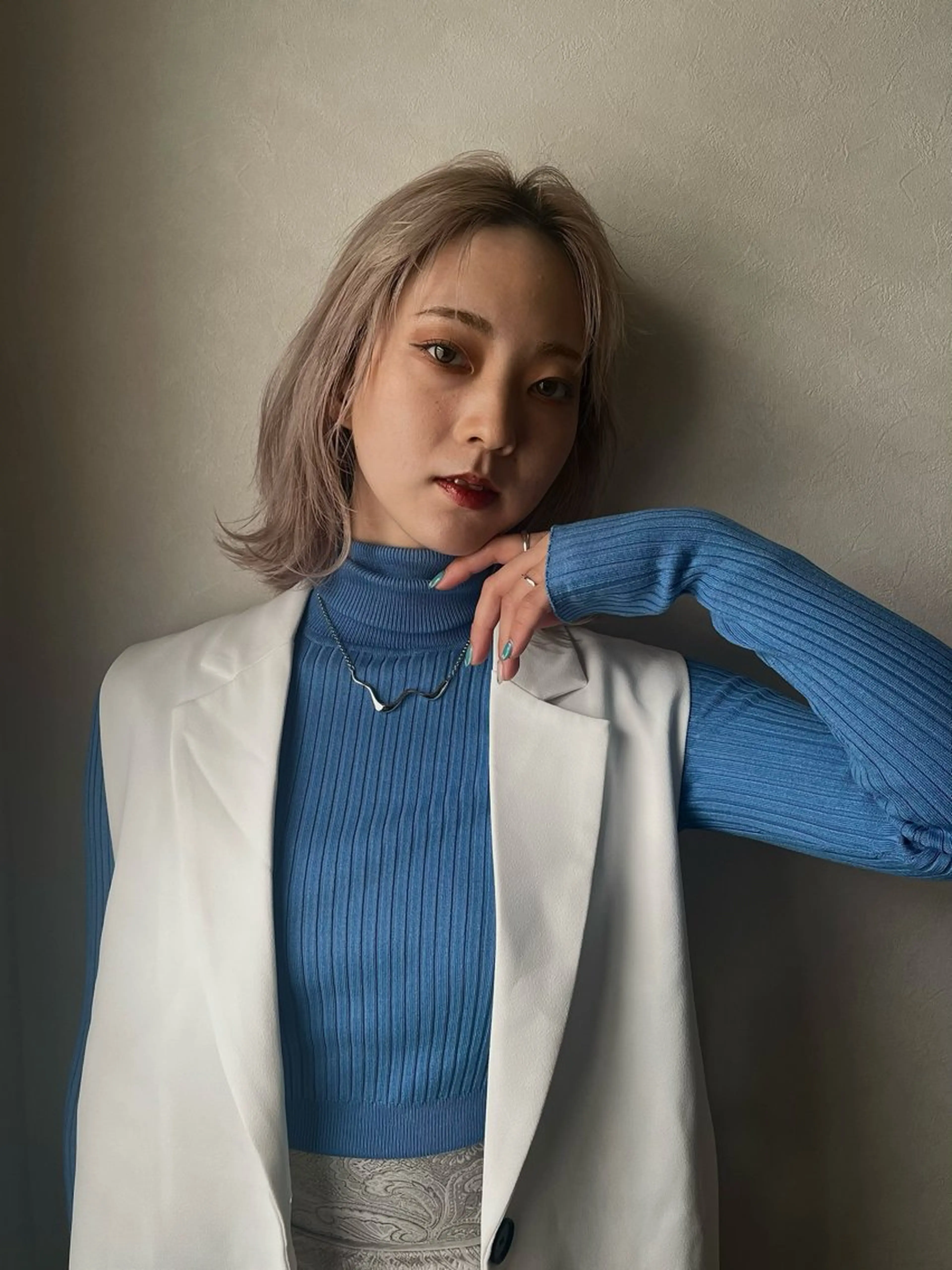 カラー LUXIEL みづきのヘアスタイル