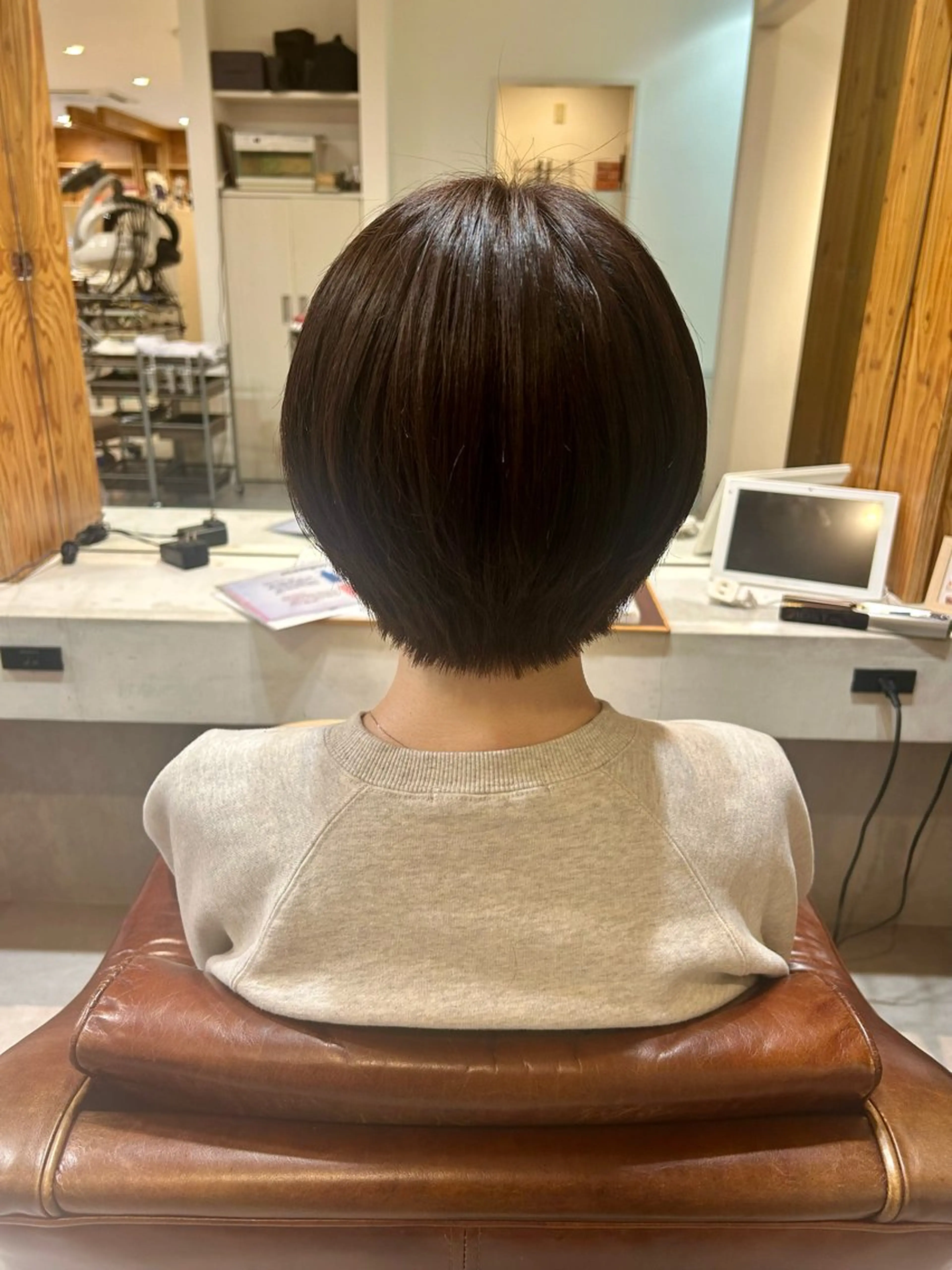 ショート adorable 樋口円のヘアスタイル