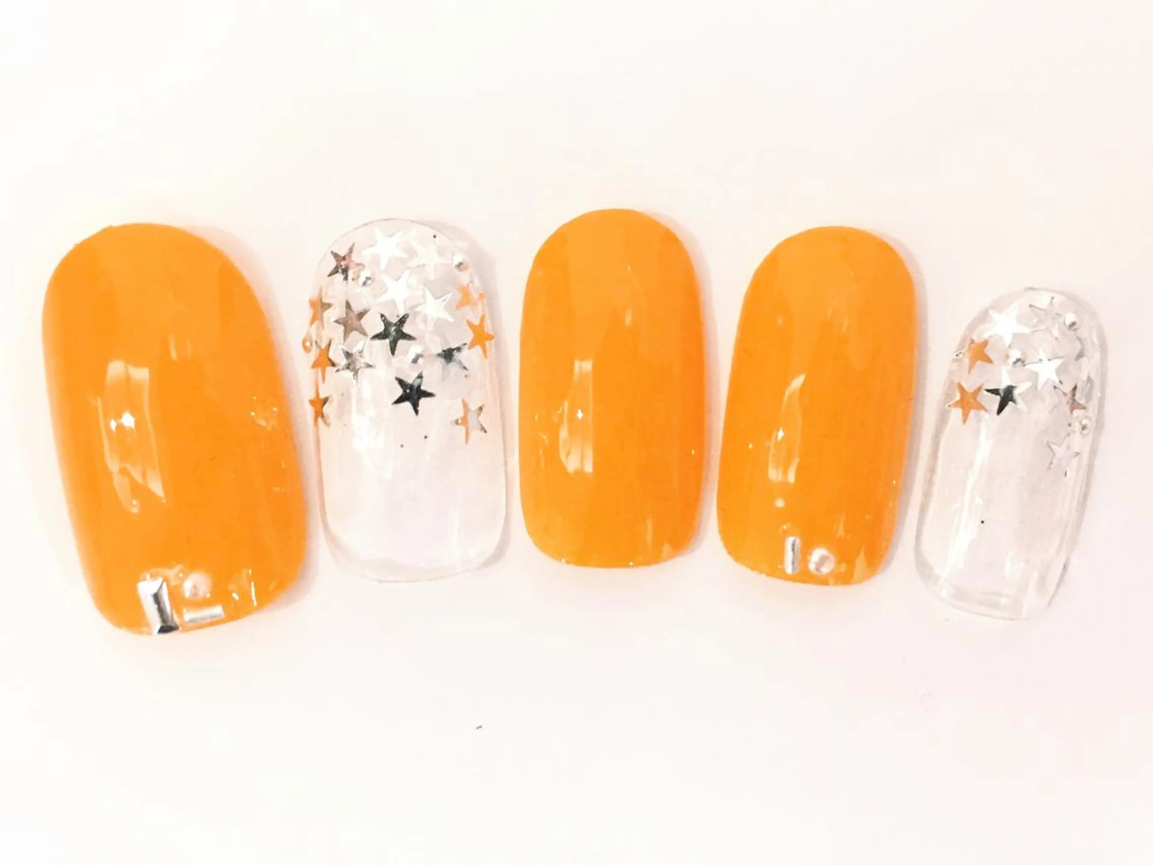 ネイル Yuriko Omi パラジェル/渋谷のネイルデザイン