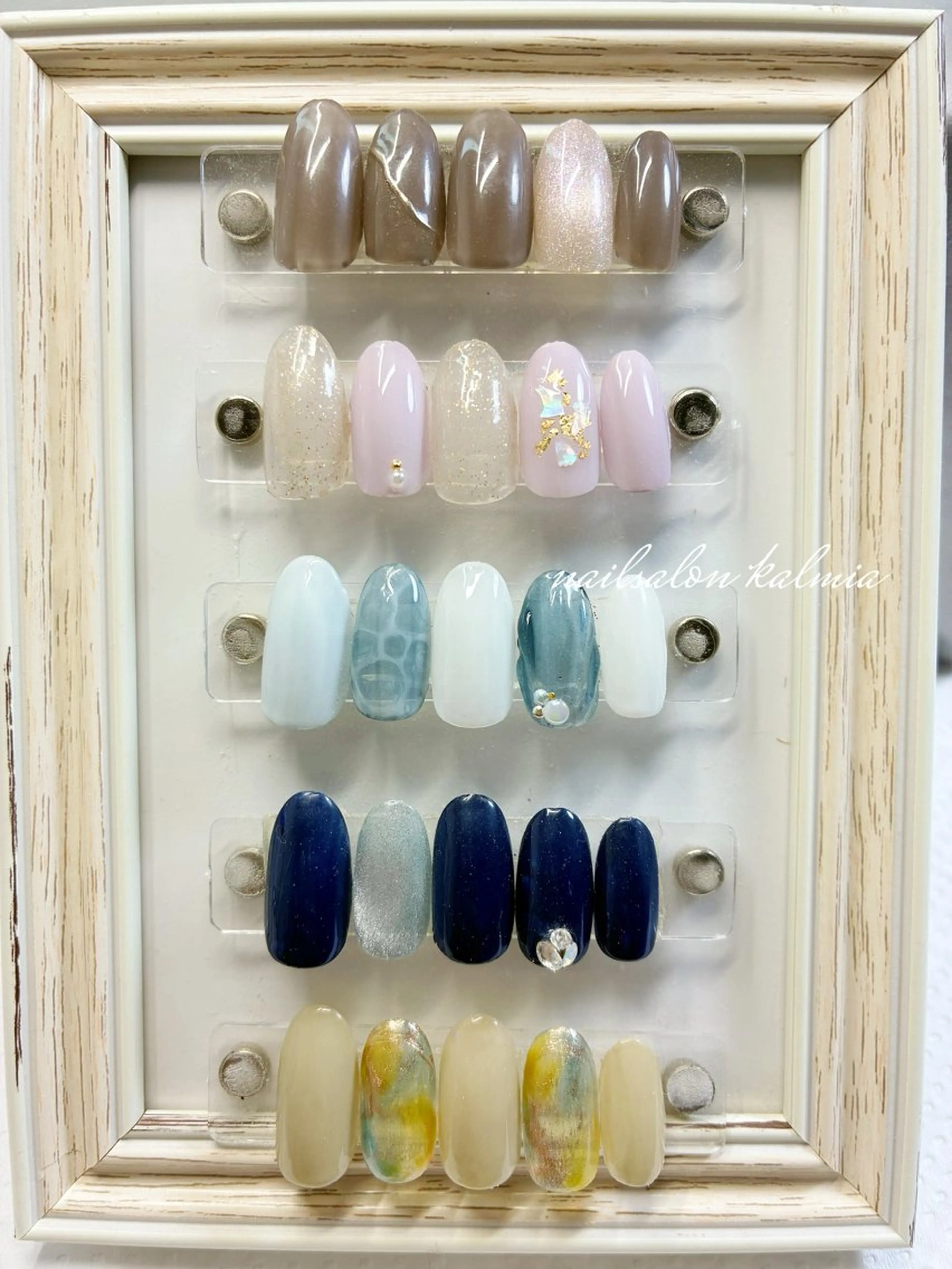 ネイル ハンドネイル k natsuのネイルデザイン