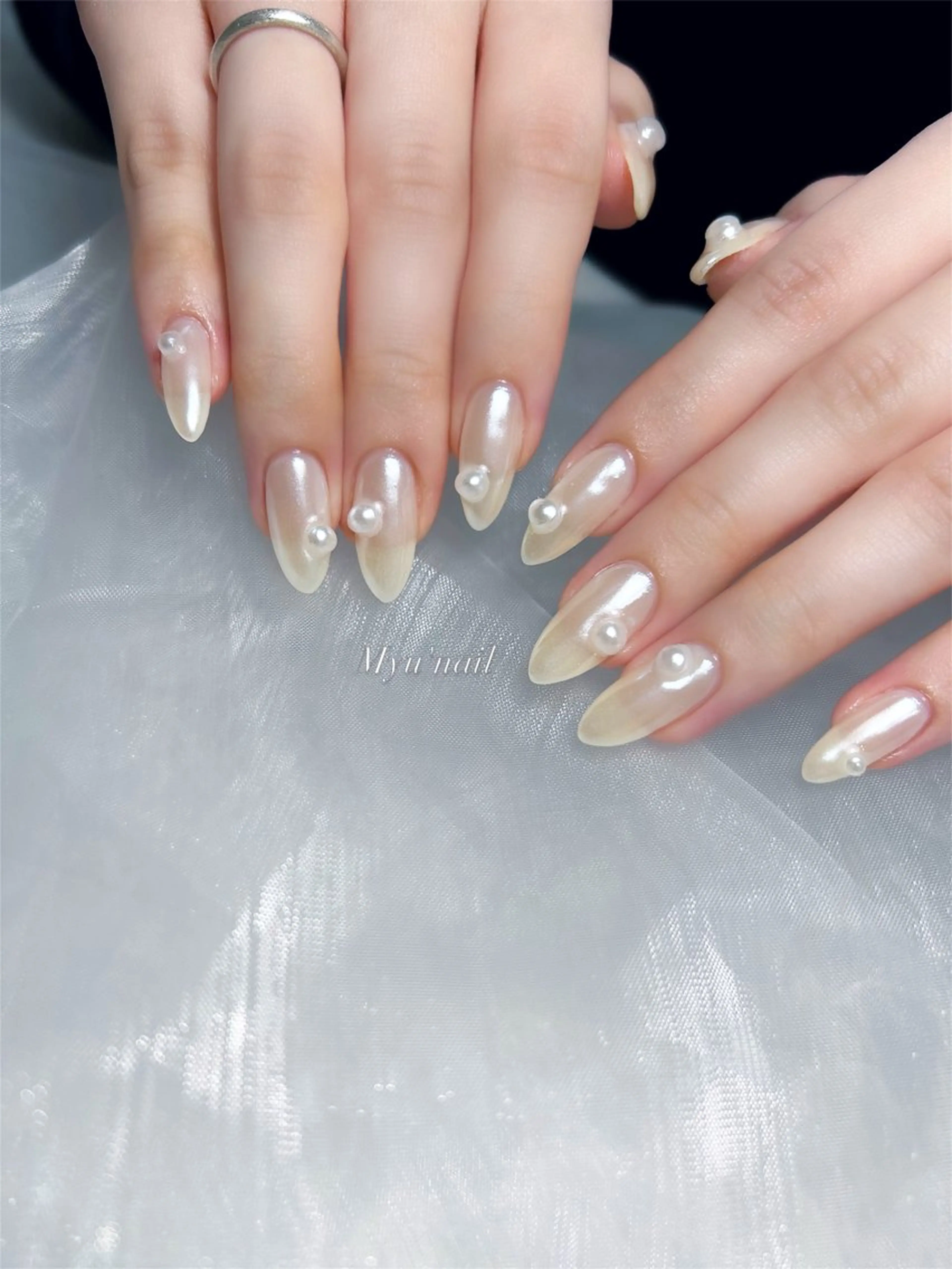 ネイル ハンドネイル Myu'nail /橿原のネイルデザイン