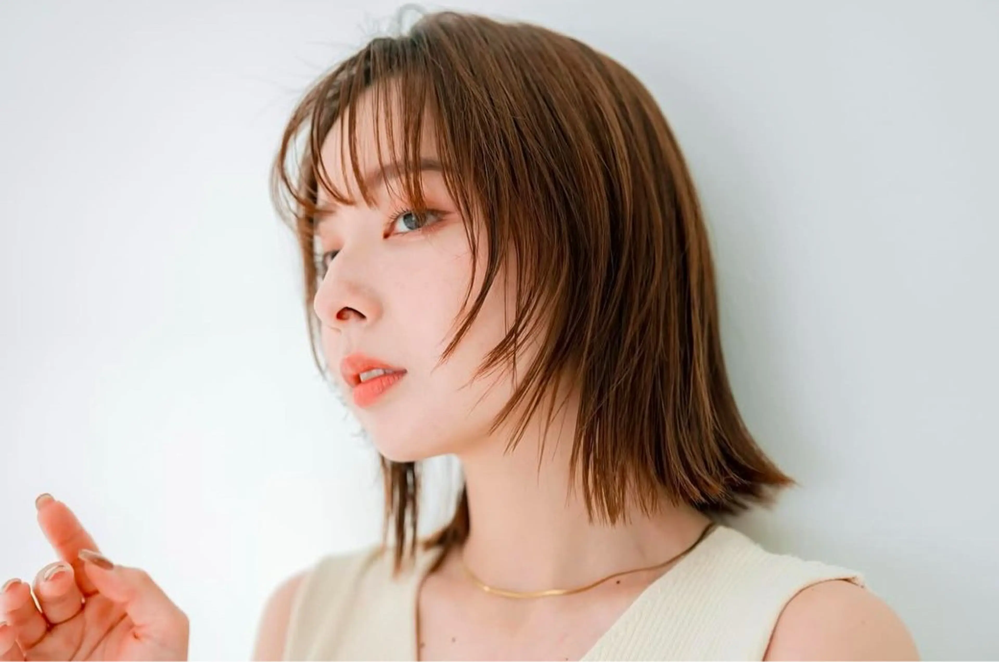 ミディアム ✂ショート・ボブ専門 顔型診断✂梅崎秀哉のヘアスタイル