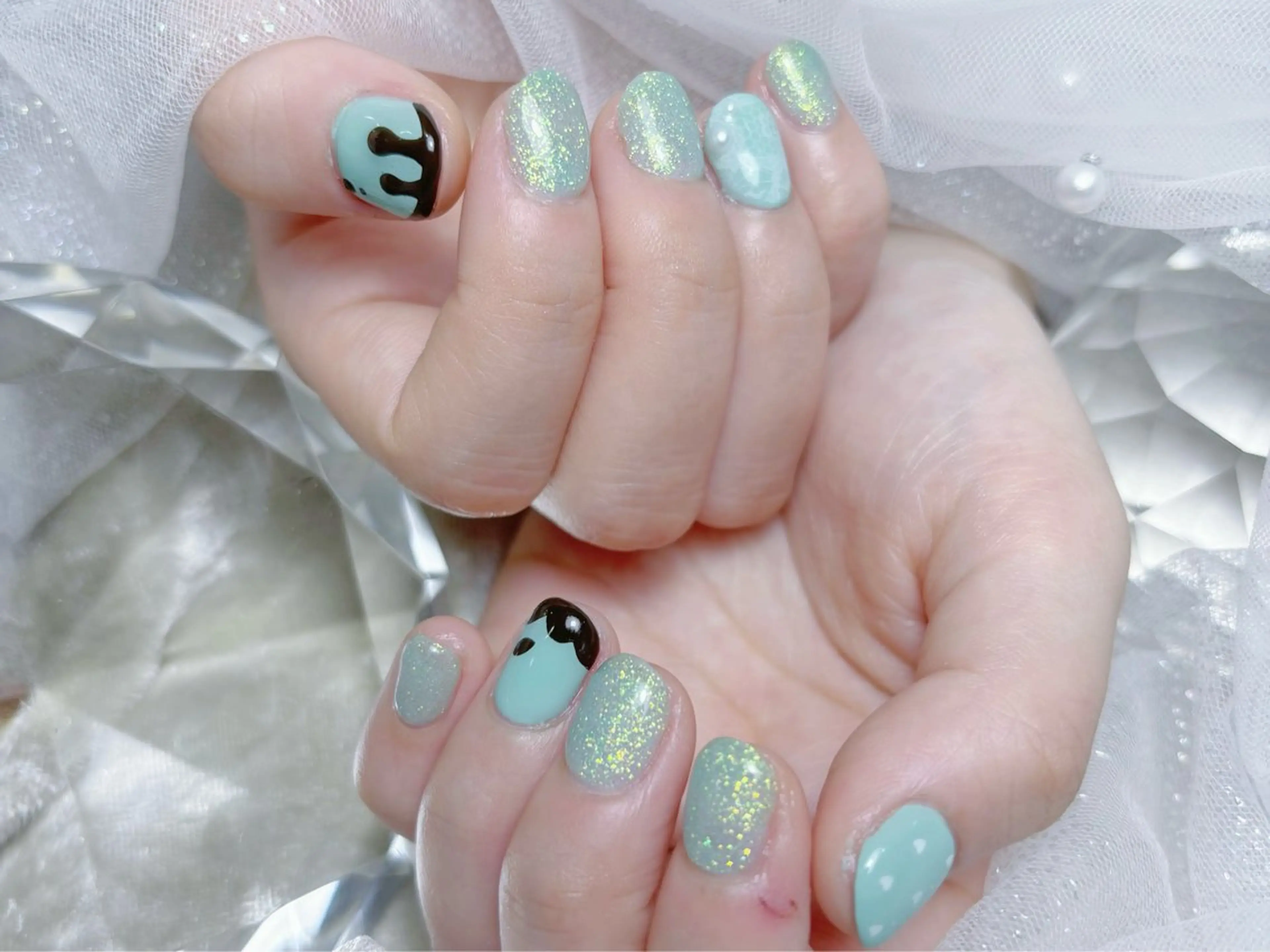 ネイル Monart♡ あいりのネイルデザイン