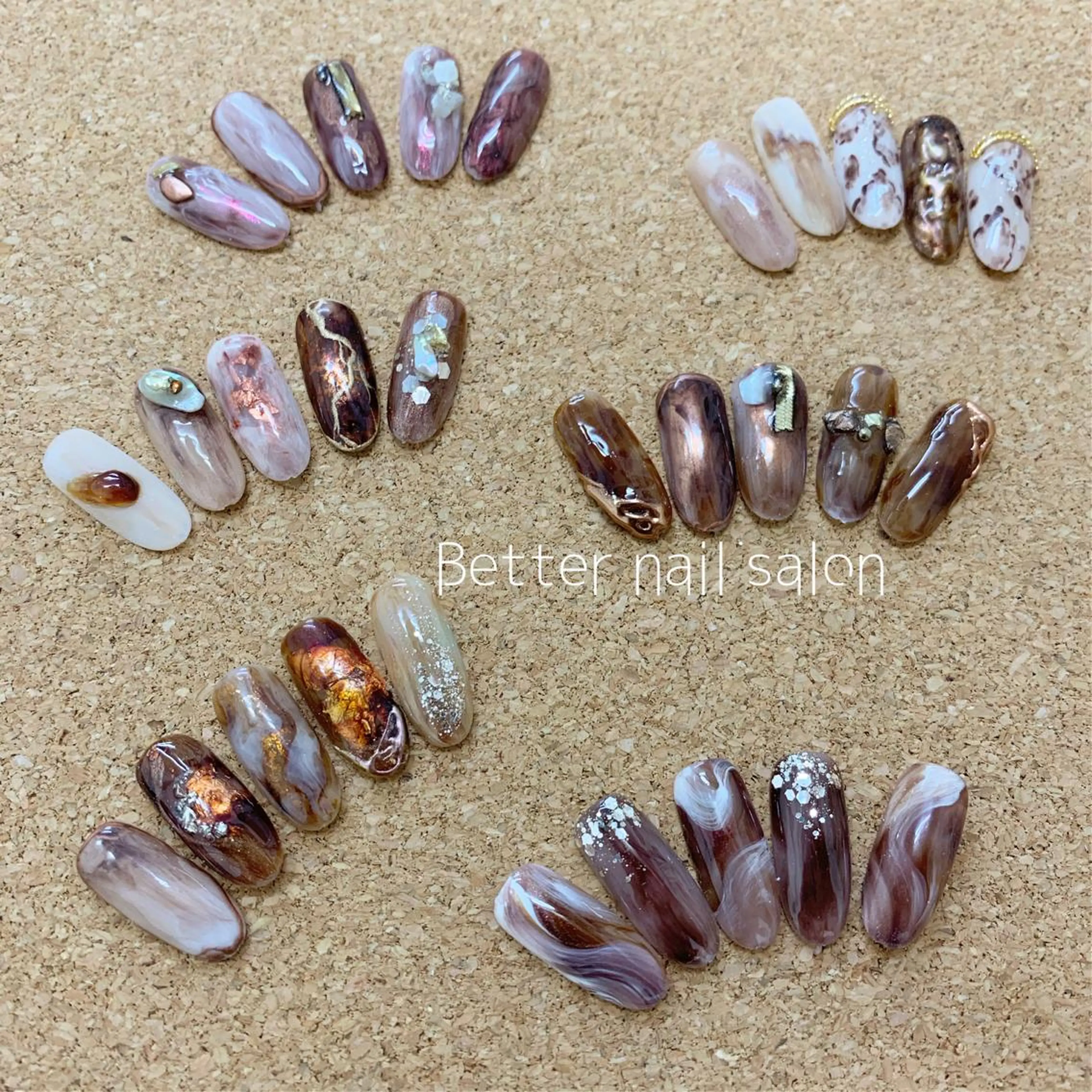 ネイル Musee art 亀戸店のネイルデザイン