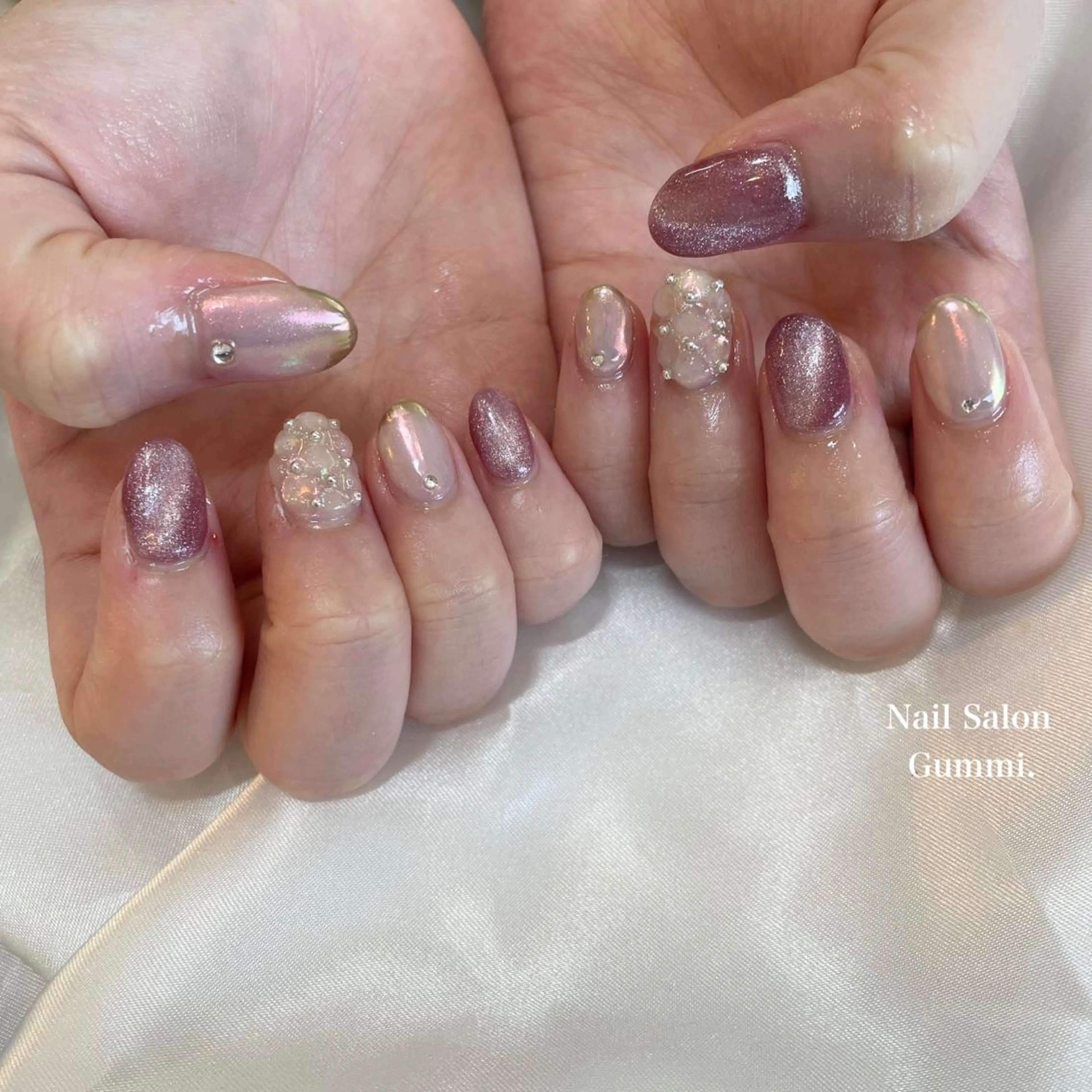 ネイル 韓国ネイル Nail Salon Gummi.のネイルデザイン