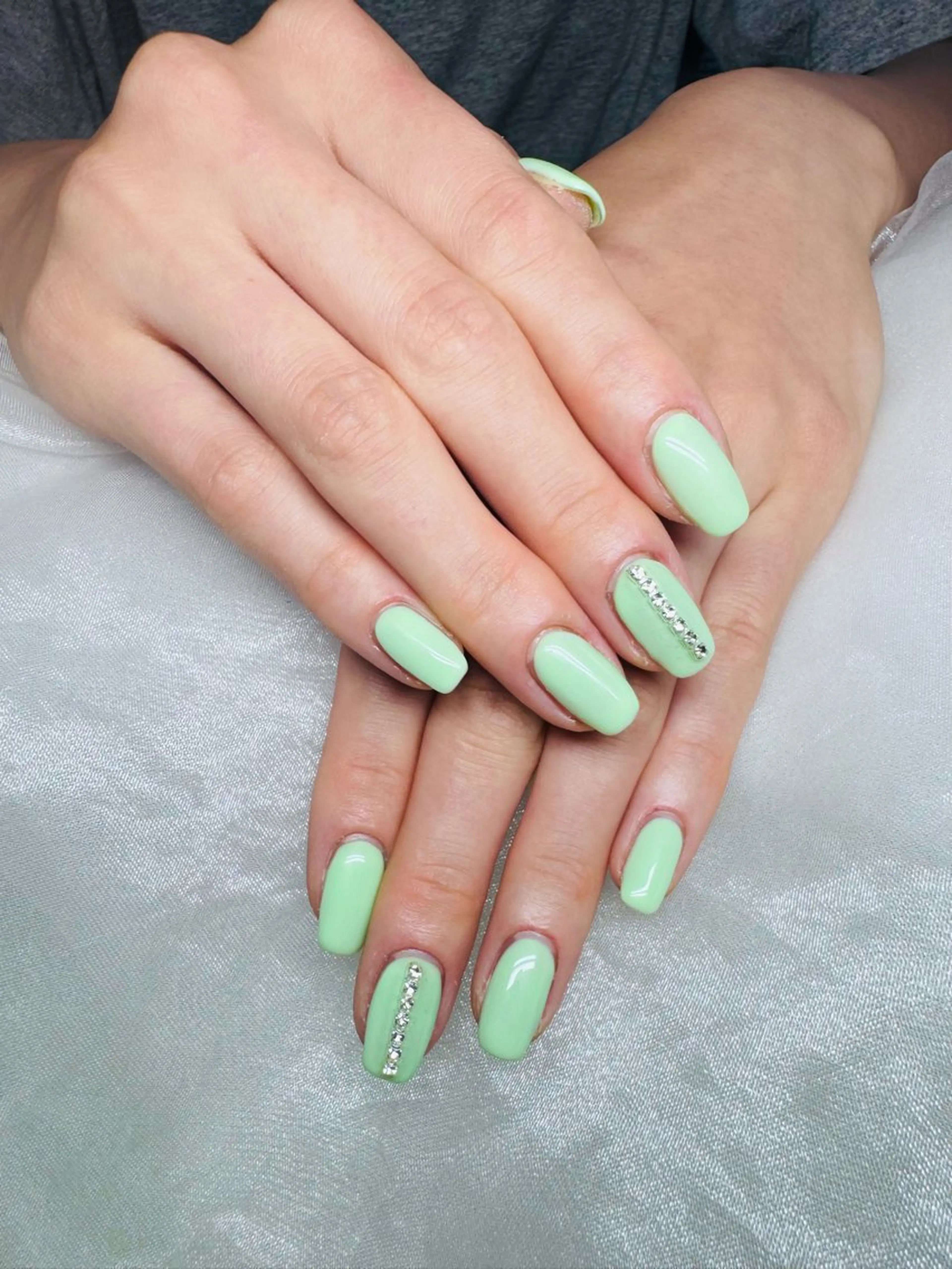 ハンドネイル 森♡nail ♡ ①のネイルデザイン