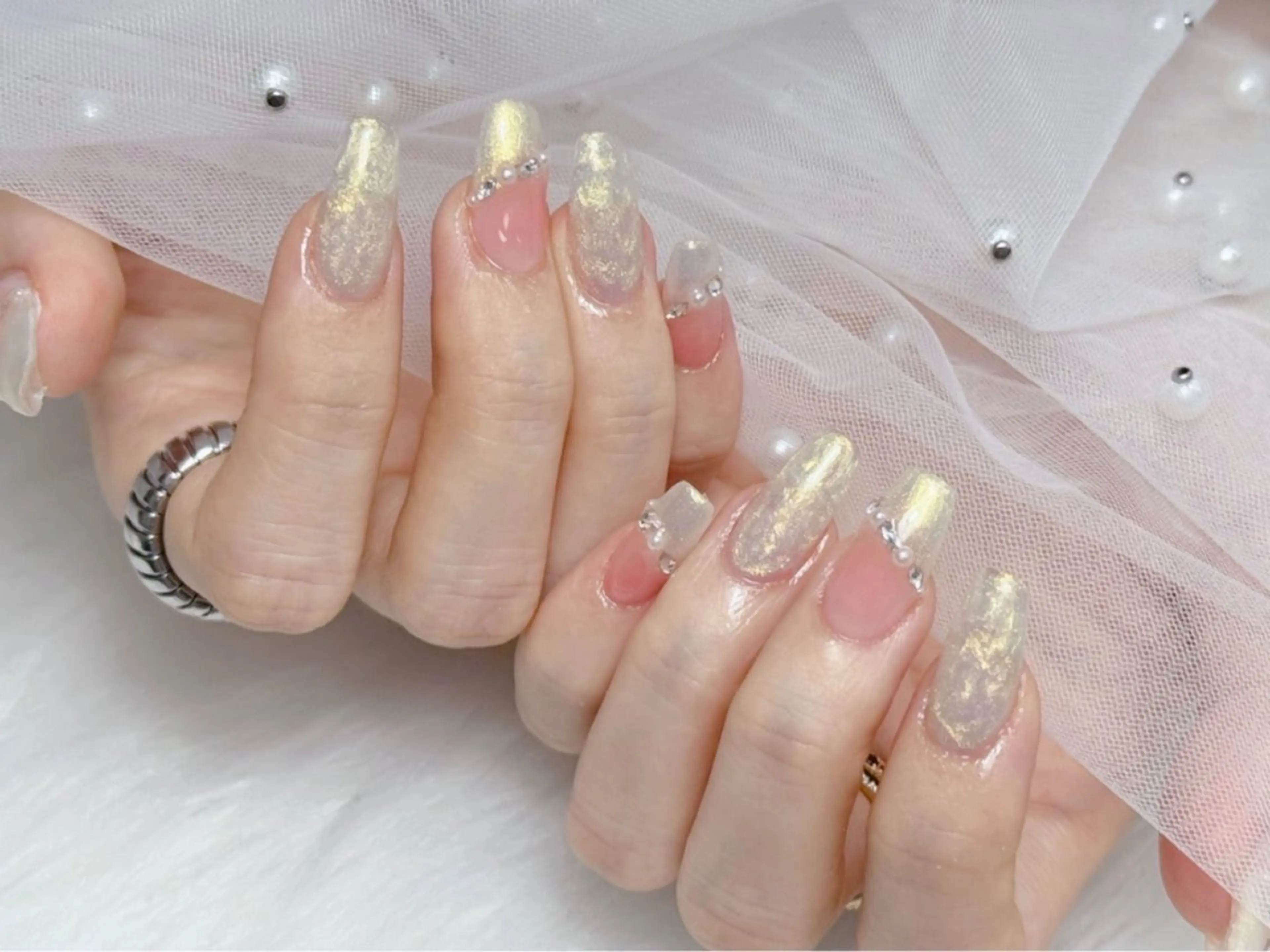 ネイル lucky nail 歌舞伎町のネイルデザイン