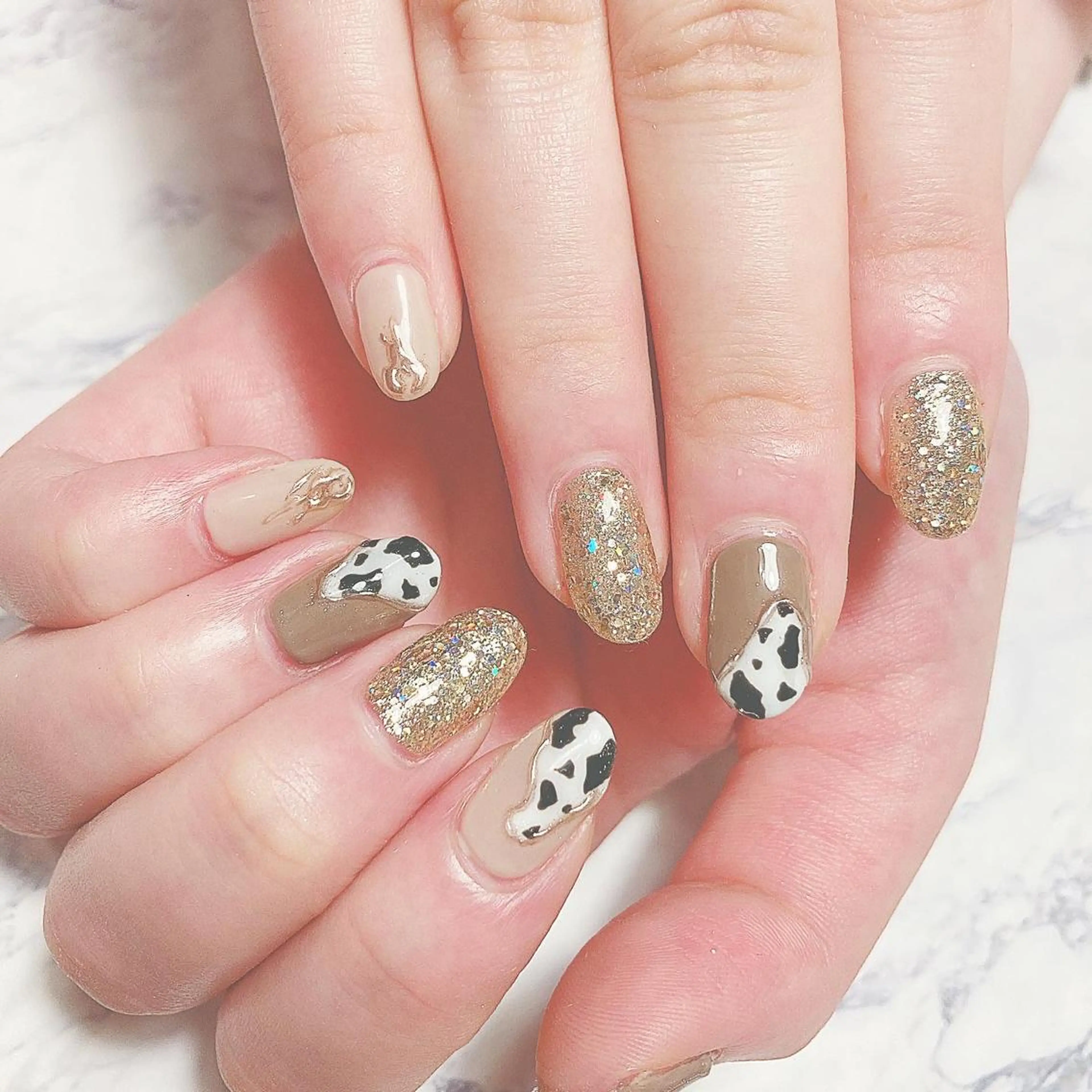 ネイル 名倉 なな子のネイルデザイン