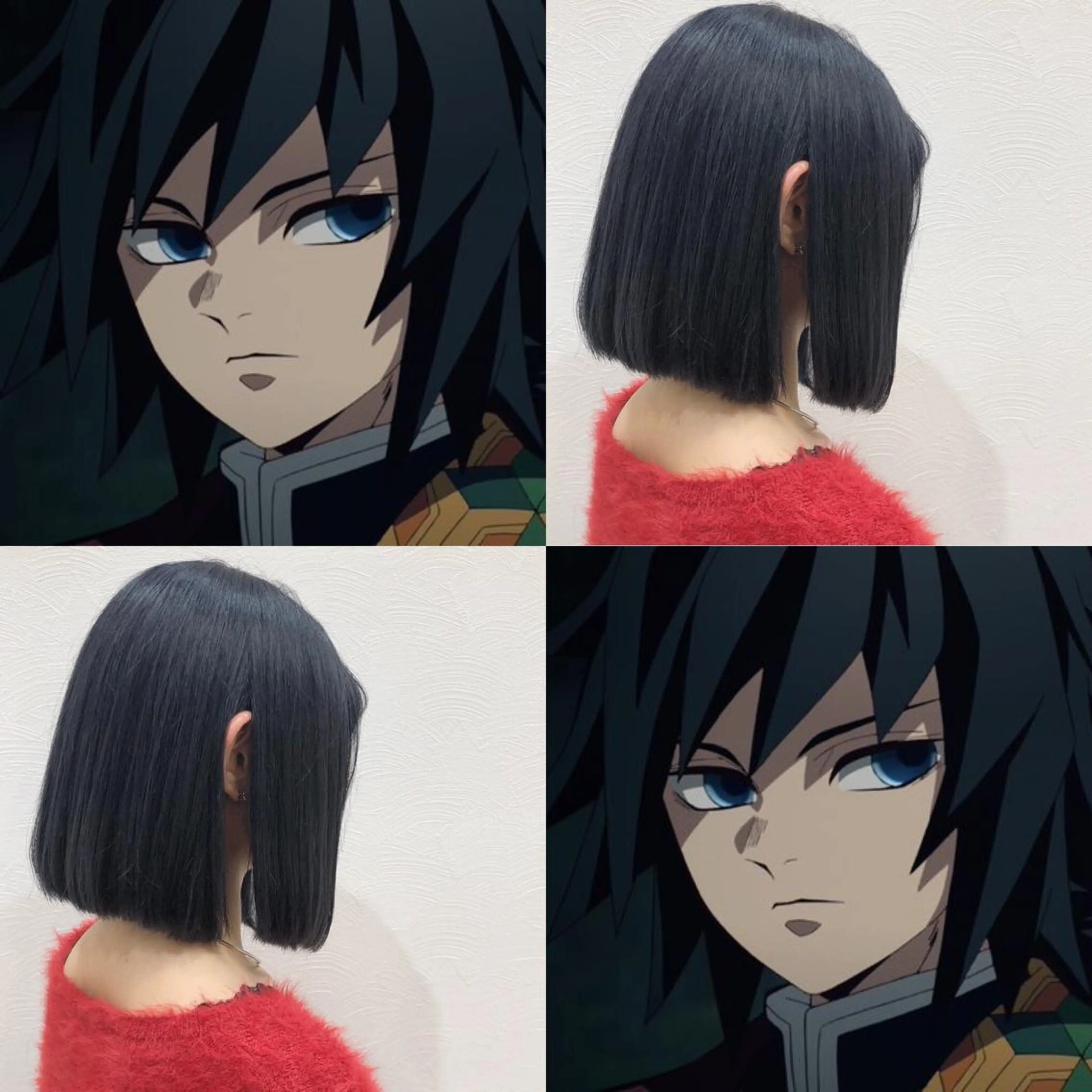 カラー 冨木 雄斗のヘアスタイル