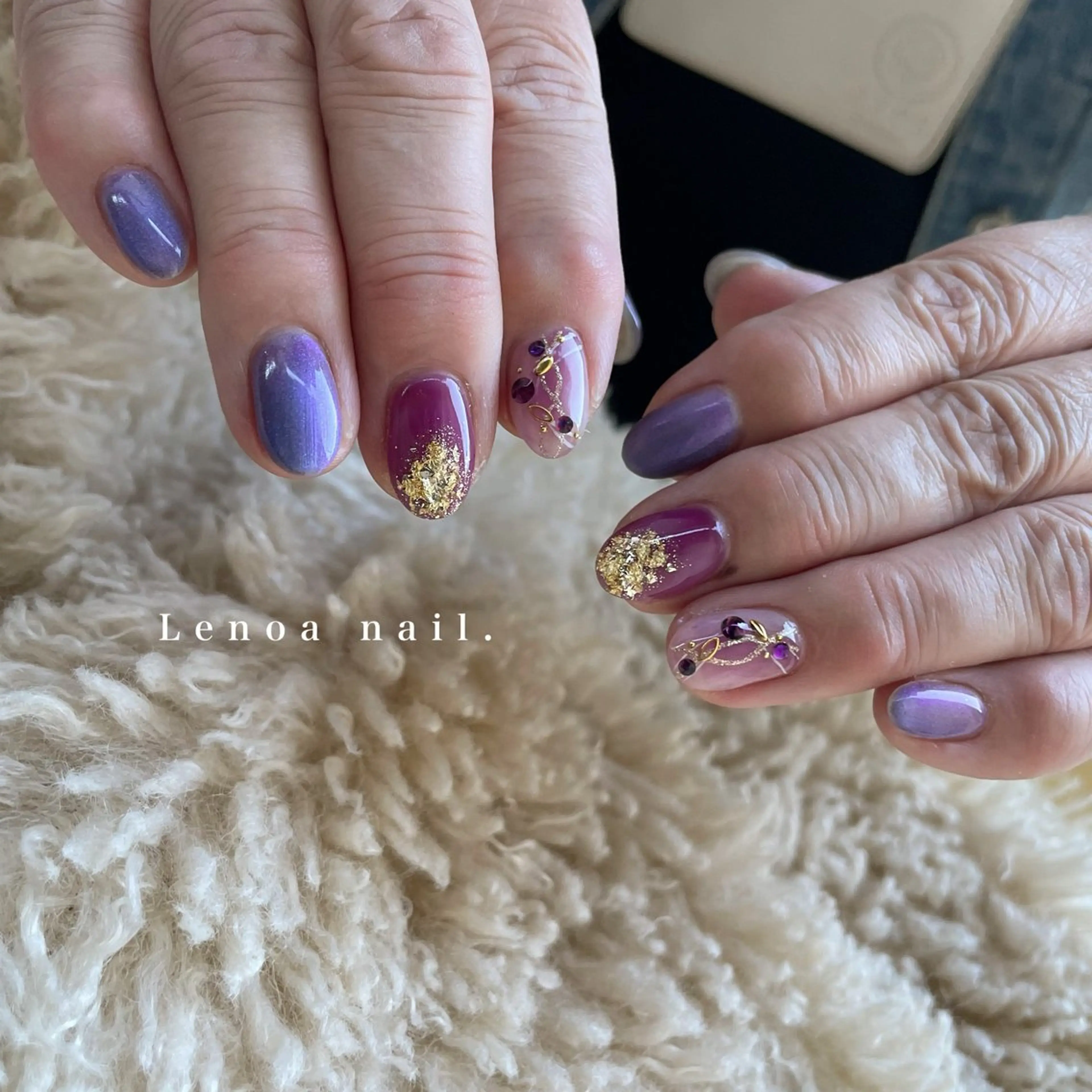 ネイル nailsalon Lenoaのネイルデザイン