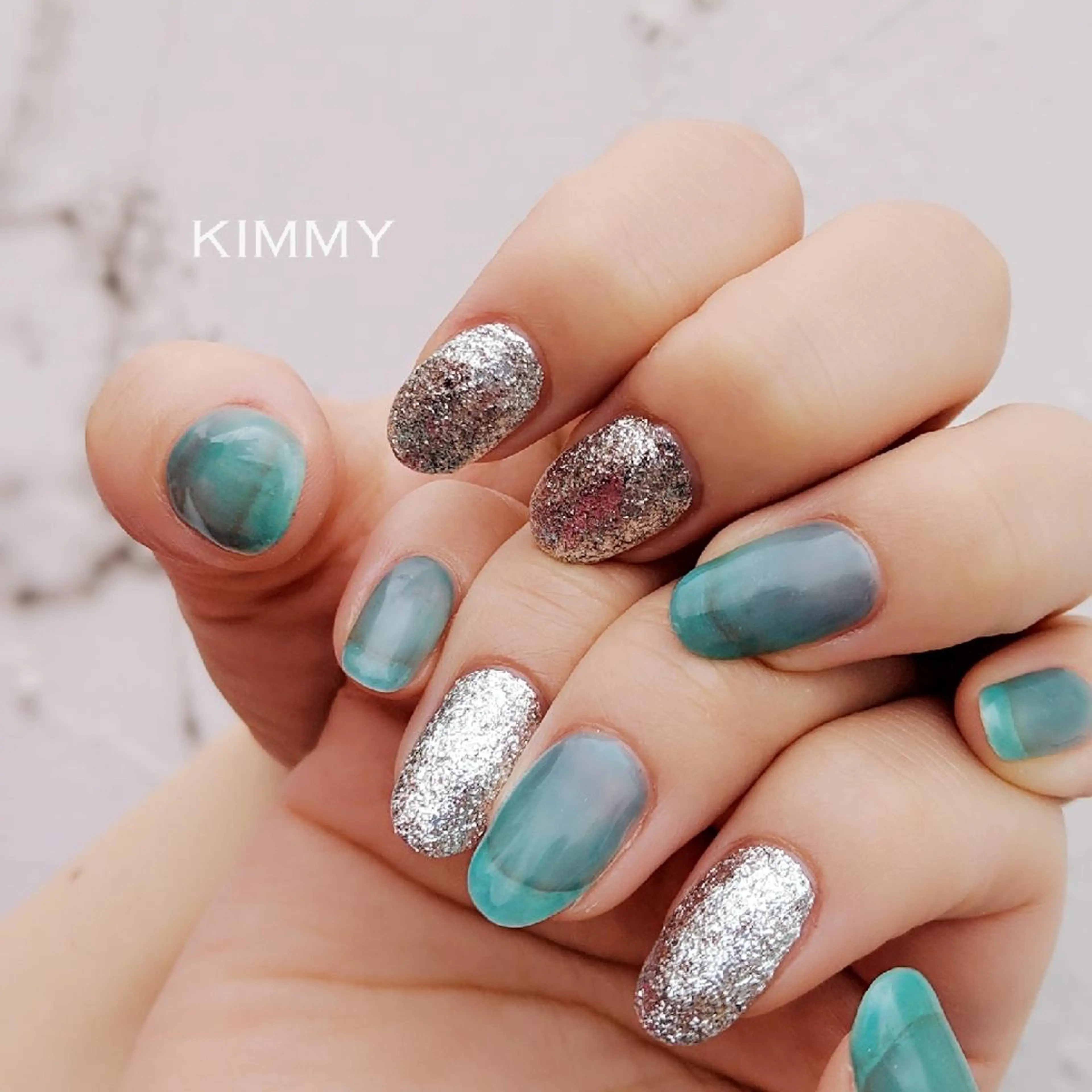 ネイル ハンドネイル kimmy nailsのネイルデザイン
