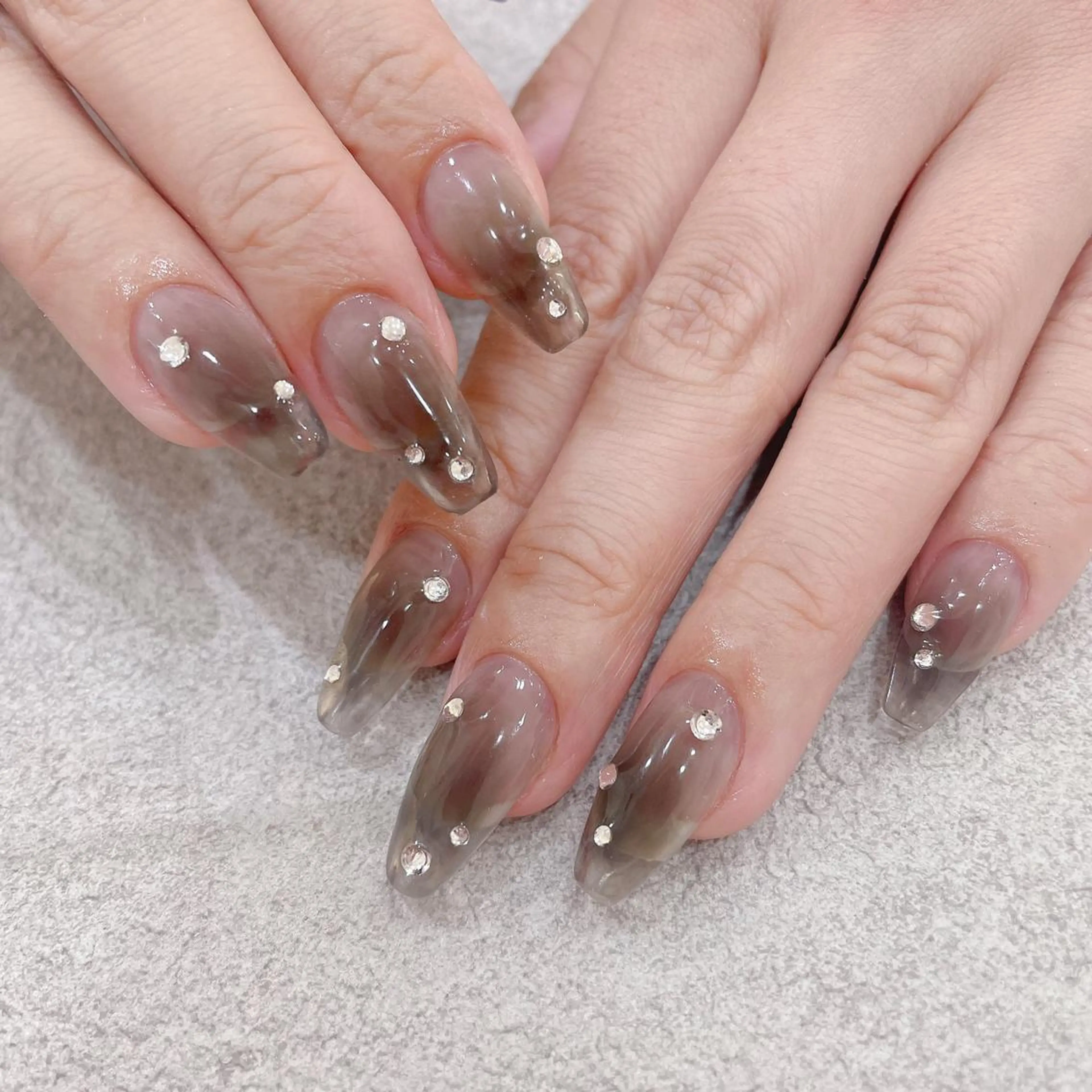 ネイル バニーアイズ　ネイル ニューオータニ博多店のネイルデザイン