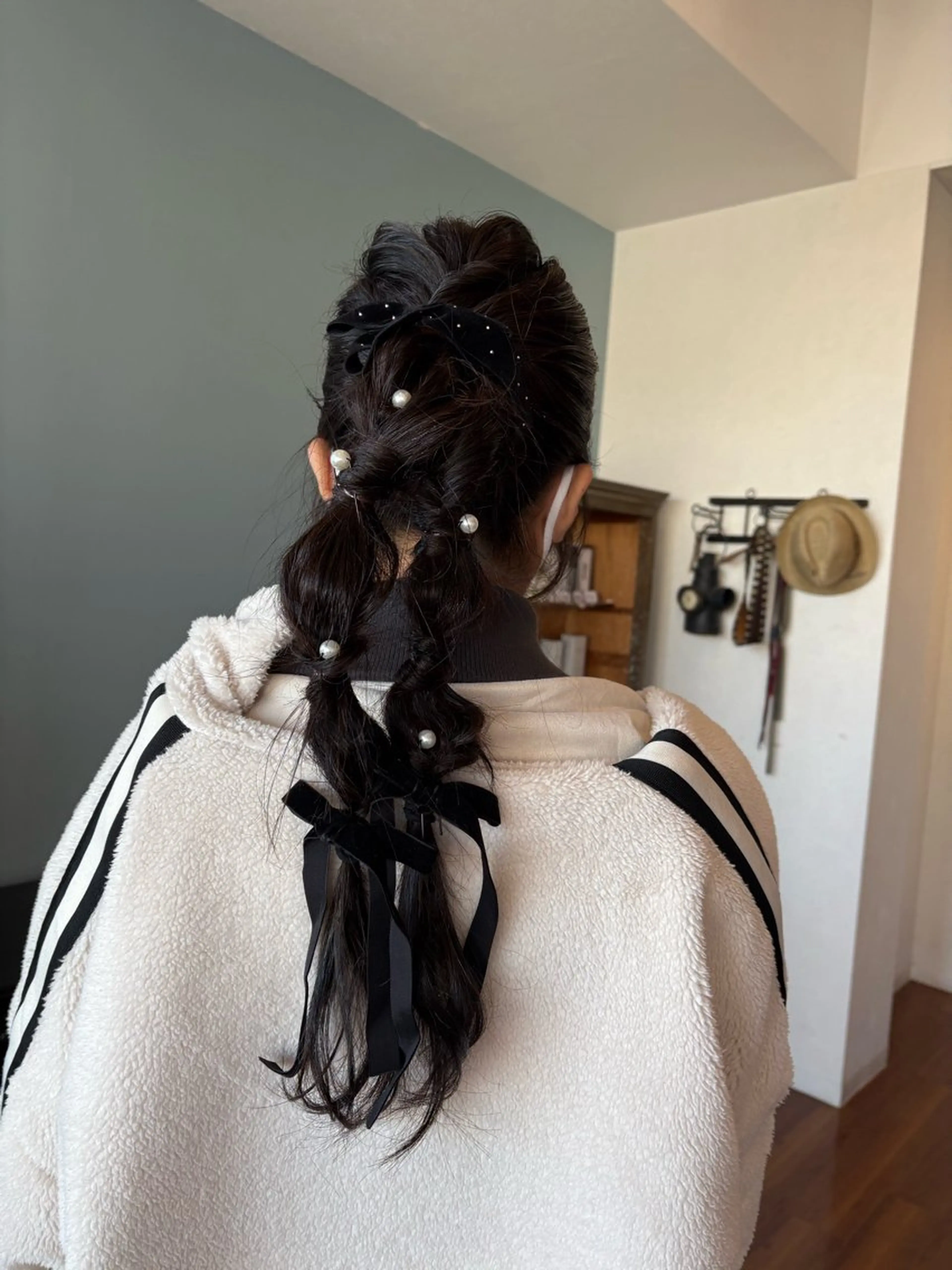 ヘアアレンジ 高橋 彩のヘアスタイル