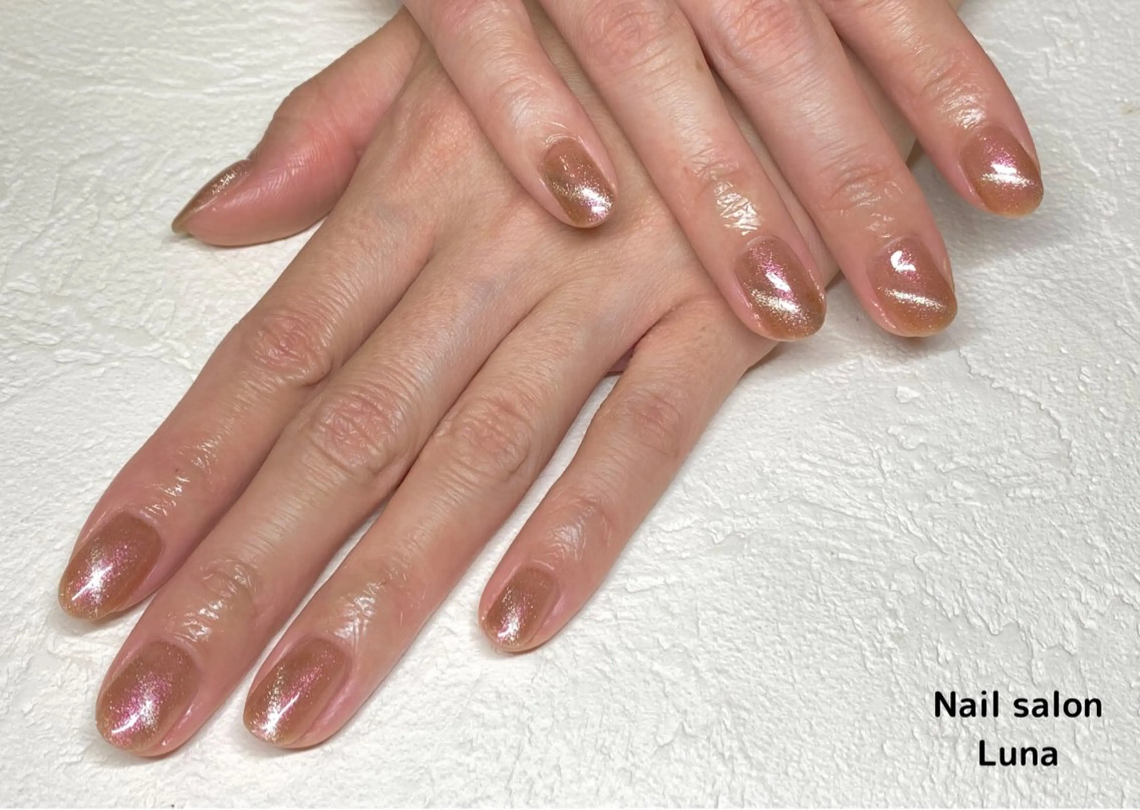 ネイル マグネットネイル 加藤 美穂のネイルデザイン