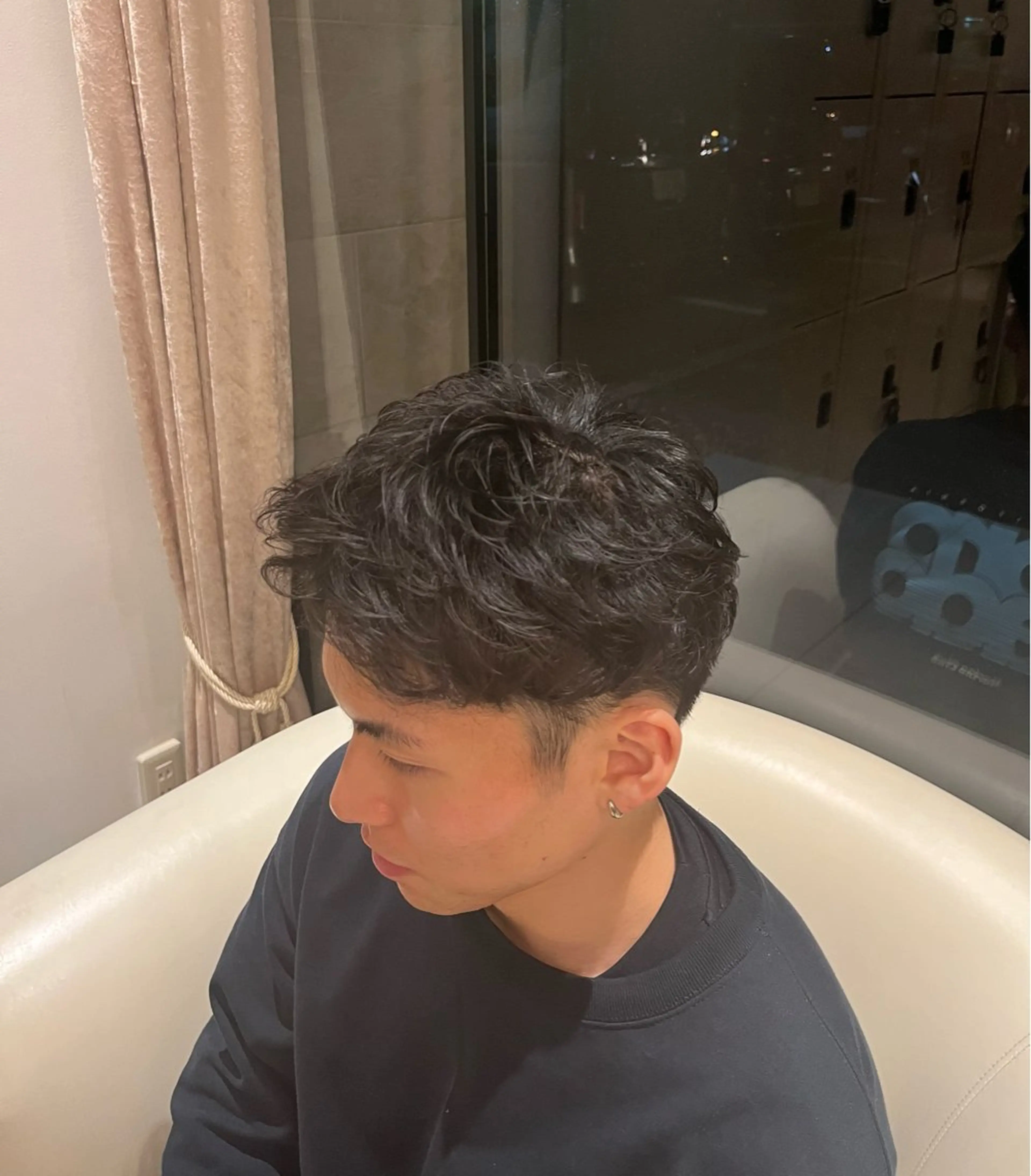 ショート 谷口 琉飛のヘアスタイル