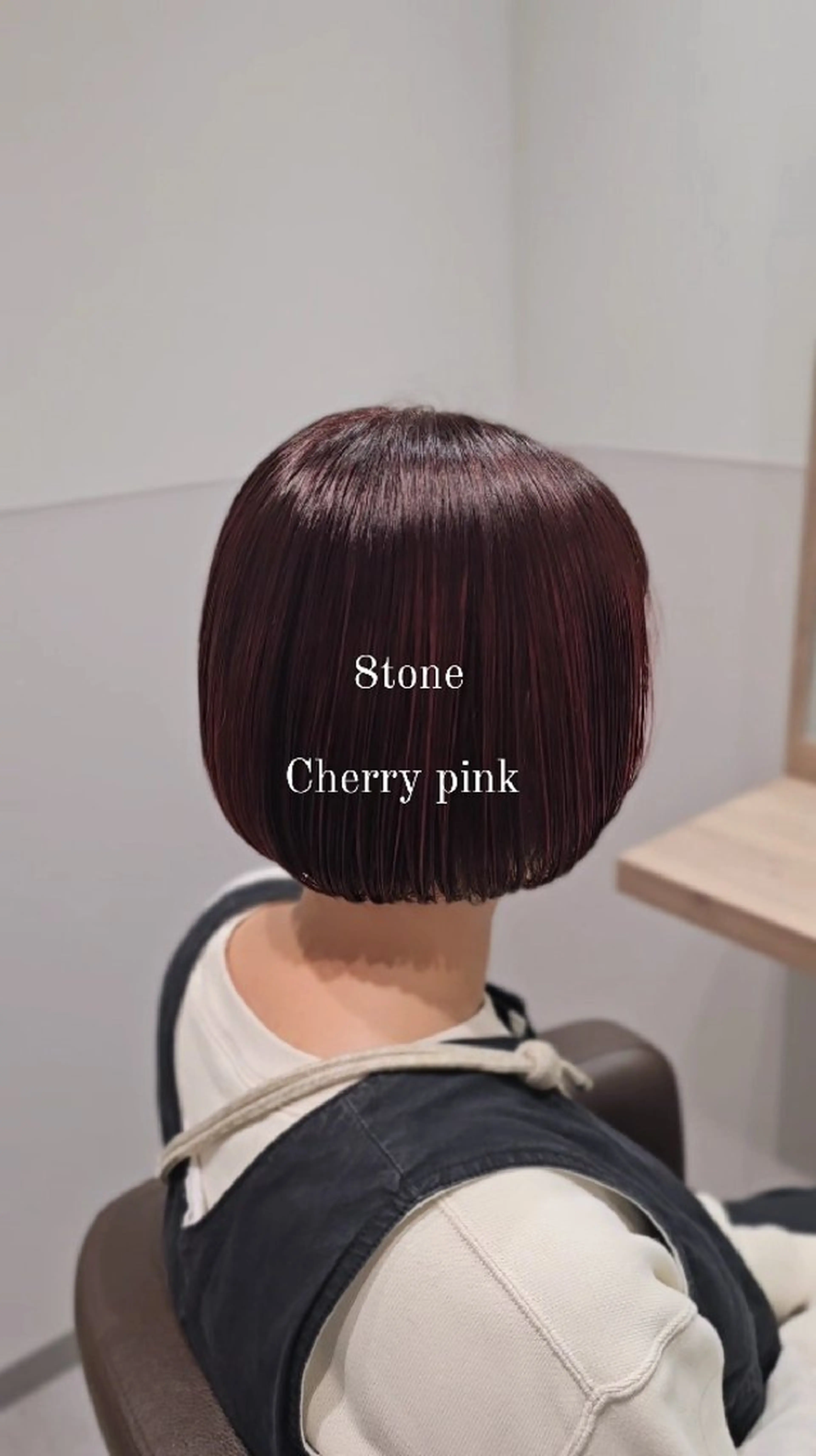 ショート カラー ピンクカラー カット ヘアカラー トリートメント 髪質改善美容師が作る 透明感カラー杉山太貴のヘアスタイル