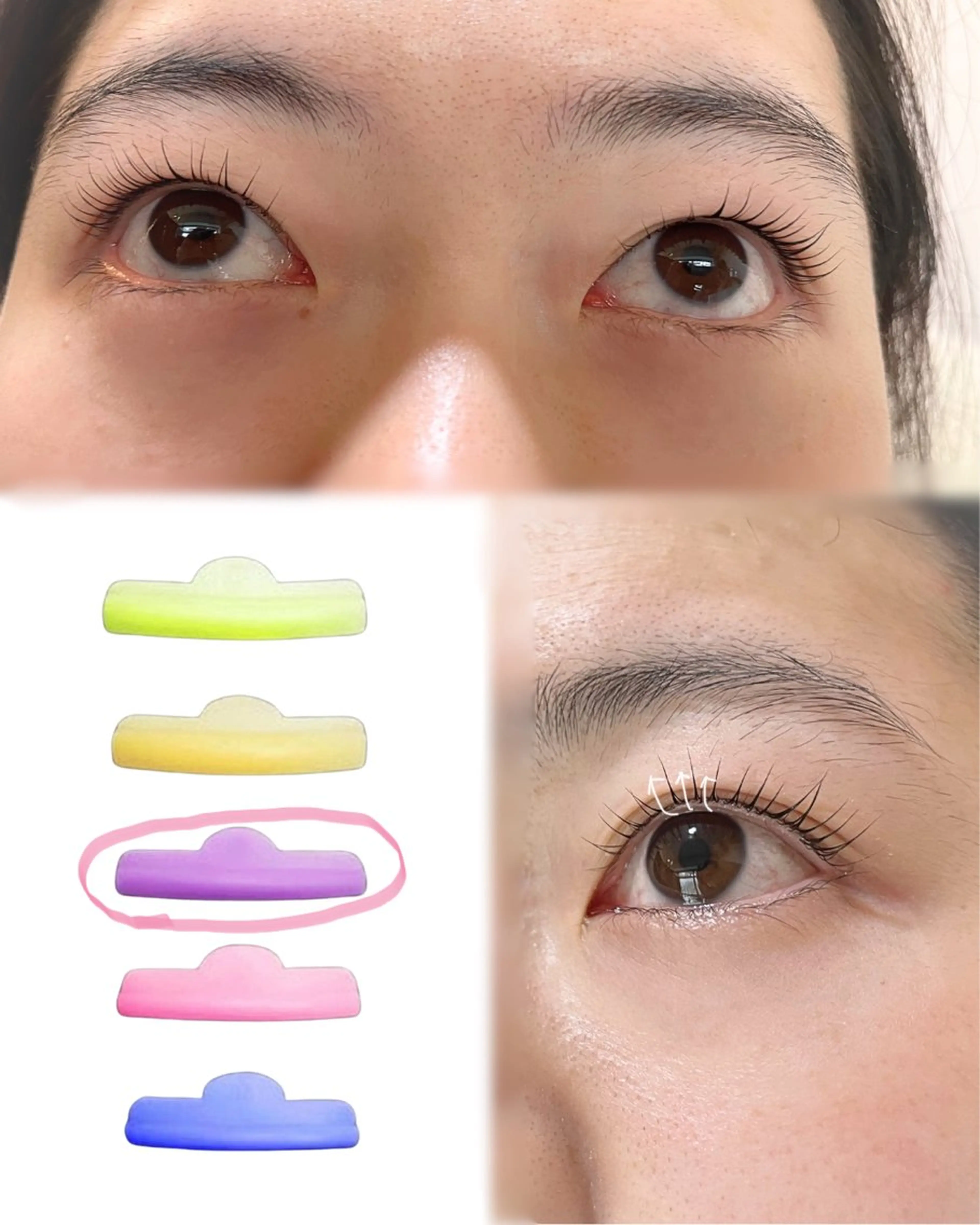 マツエク・マツパ eyelash salon Enneのマツエク・マツパデザイン