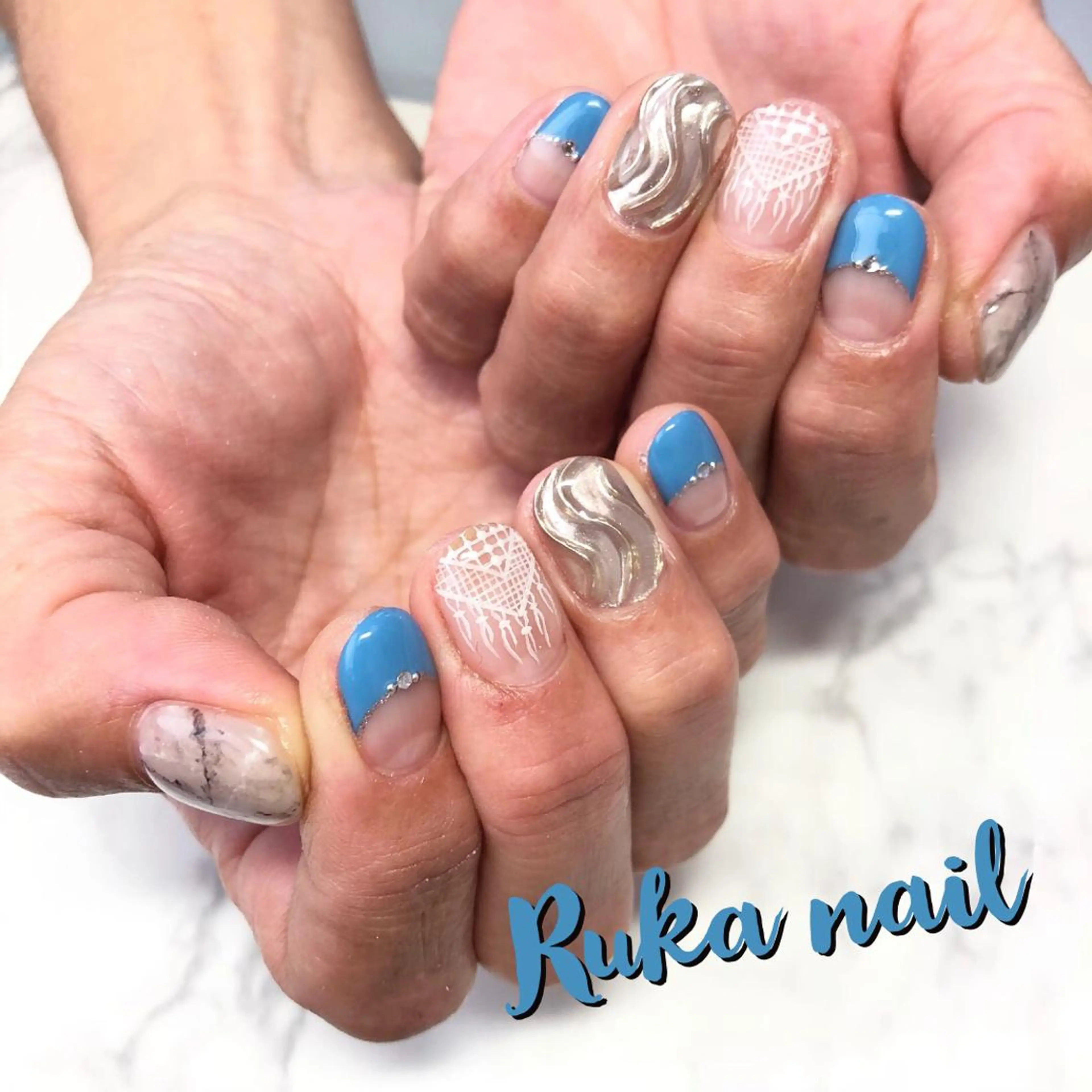 ネイル Ruka nail 【ﾙｶ ﾈｲﾙ】のネイルデザイン