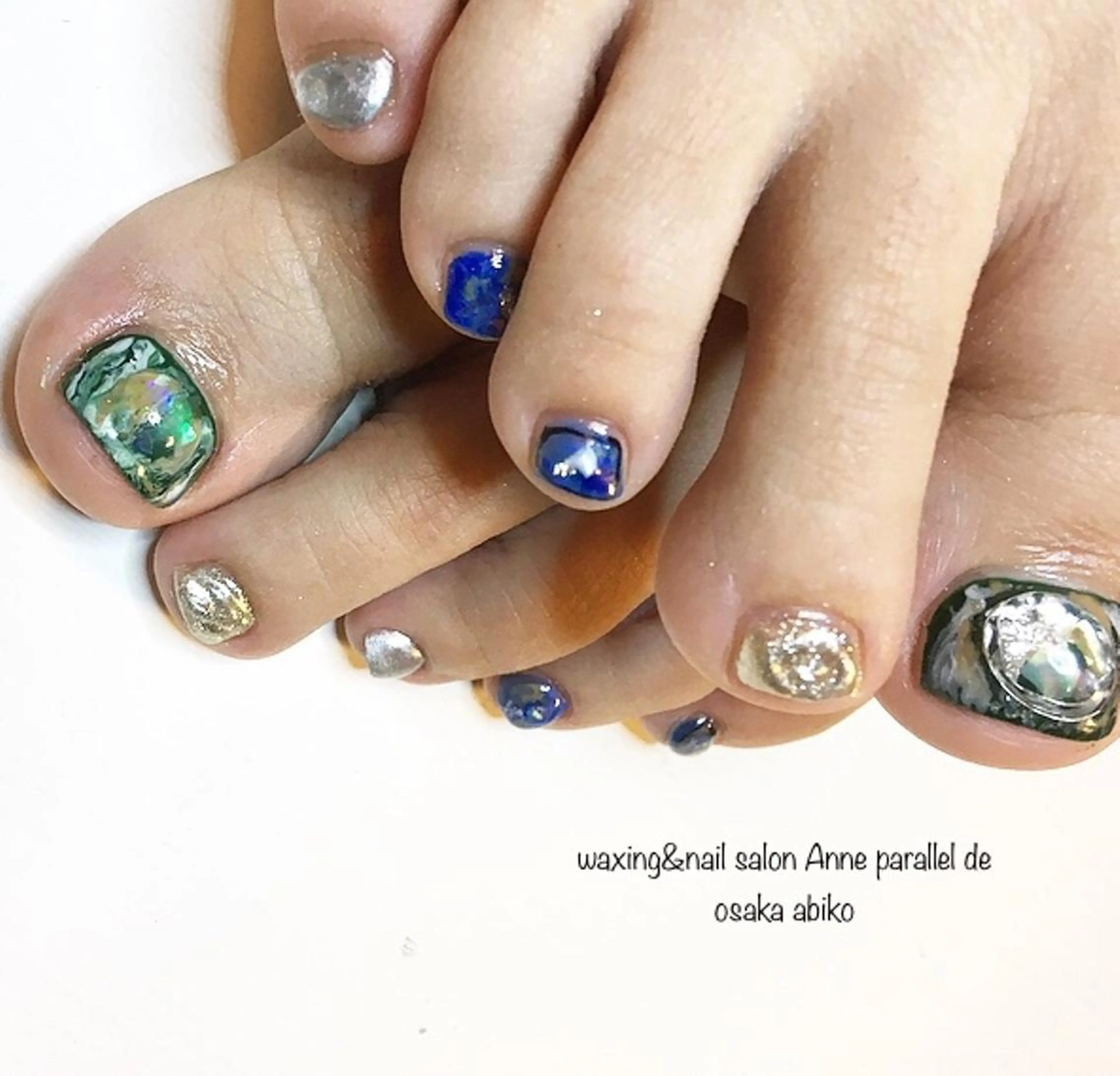 ネイル 中村 翠のネイルデザイン
