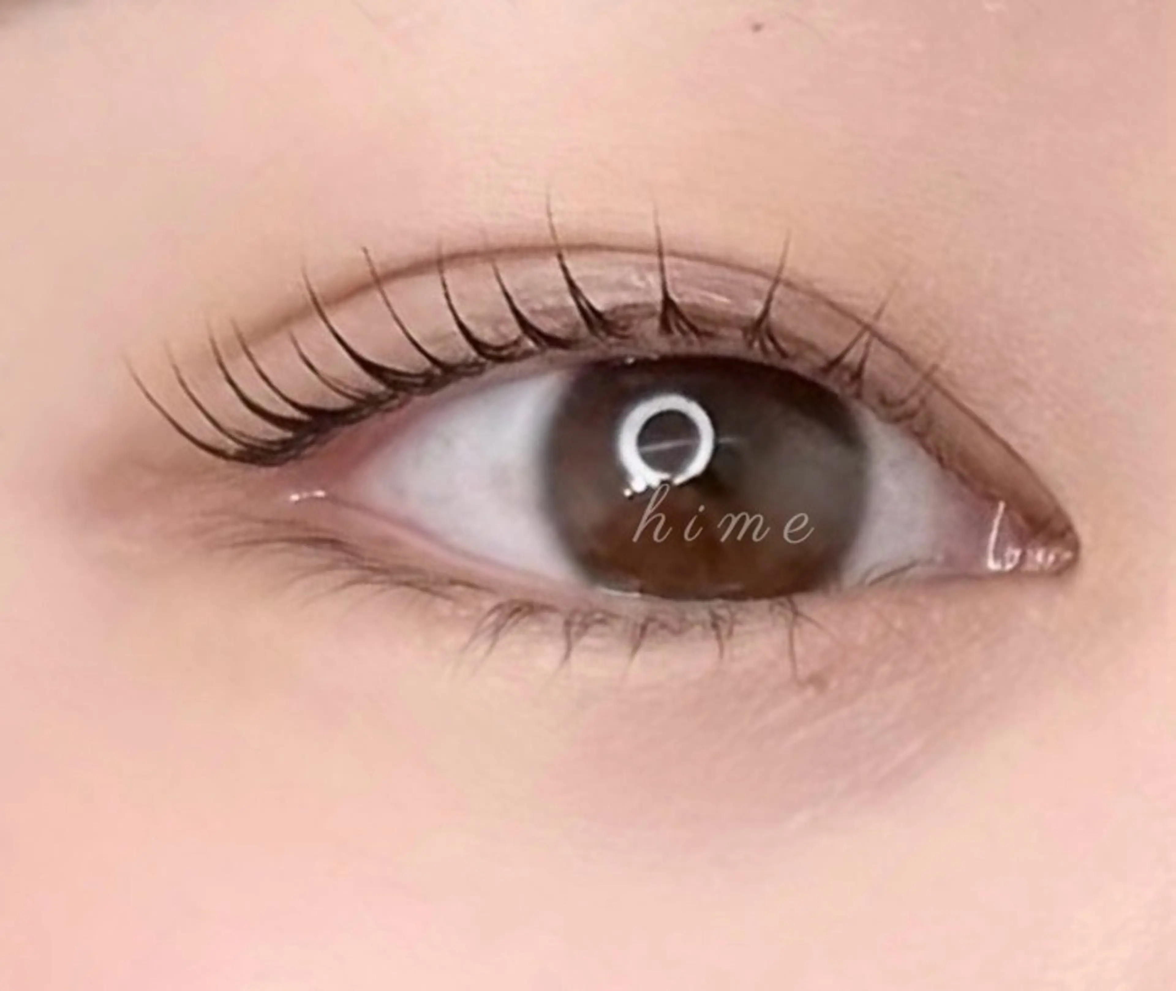 マツエク・マツパ 一重×まつ毛パーマ hime ~ルチア高田馬場店のマツエク・マツパデザイン