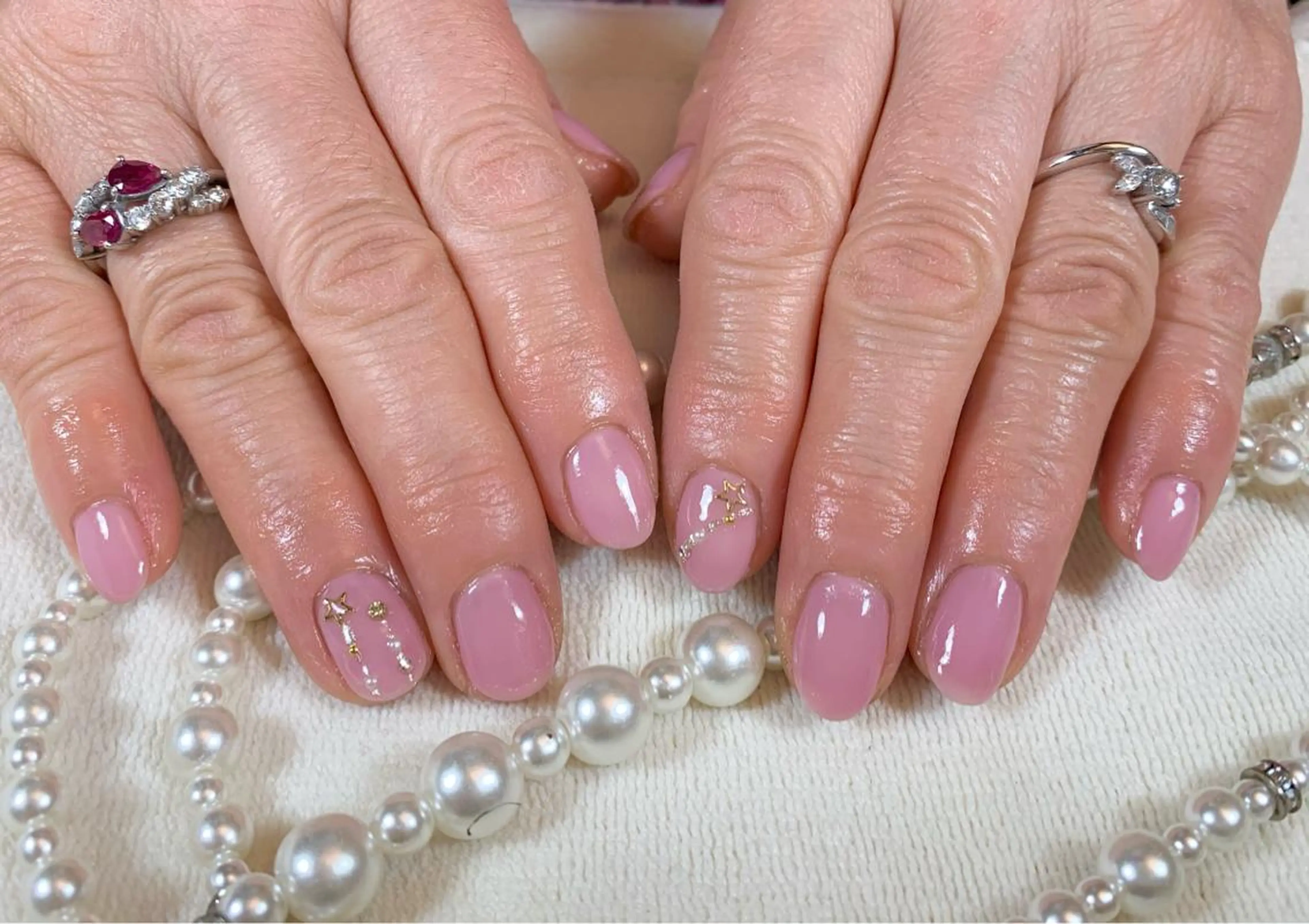 ネイル アートネイル ハンドネイル 手塚 里奈のネイルデザイン