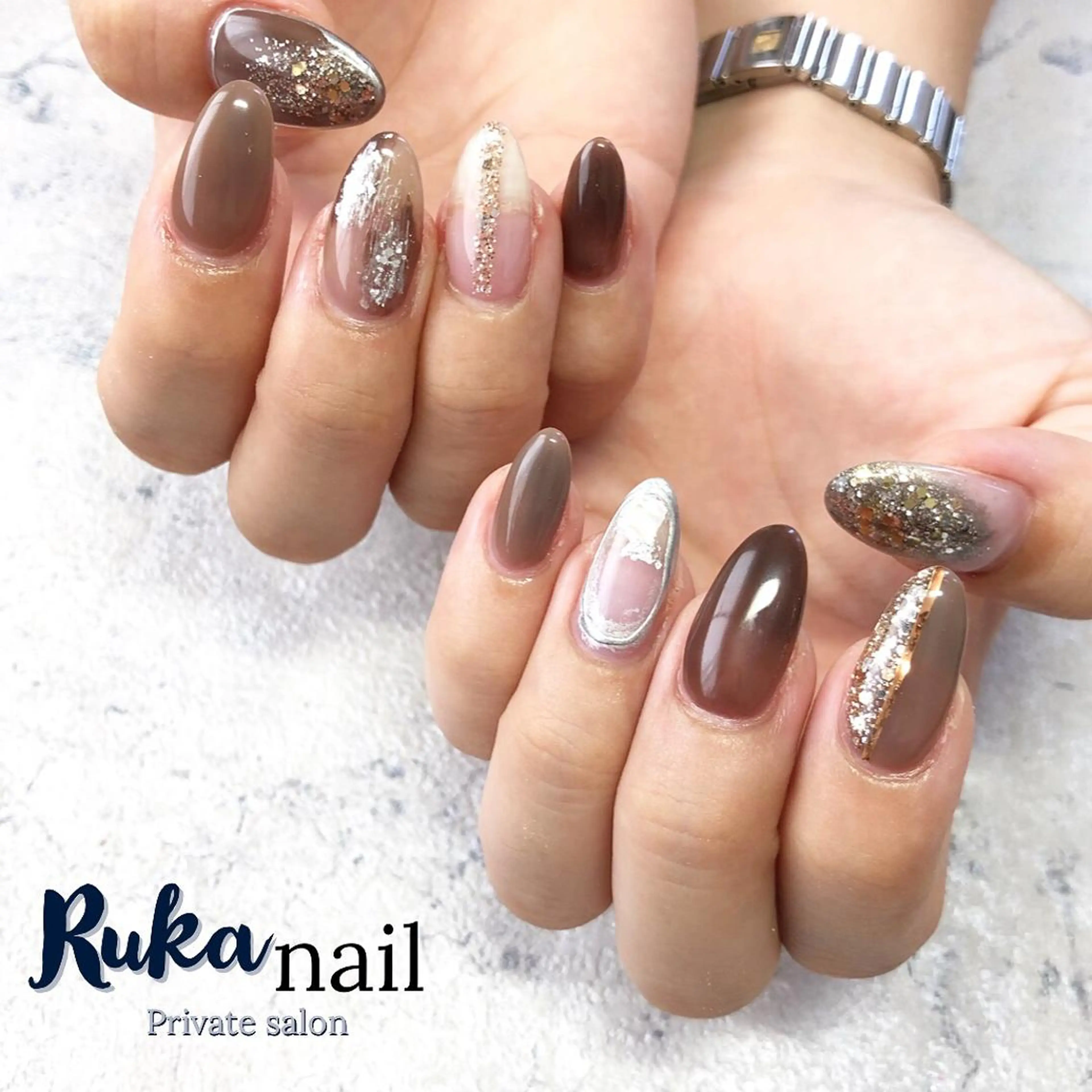 ネイル Ruka nail 【ﾙｶ ﾈｲﾙ】のネイルデザイン