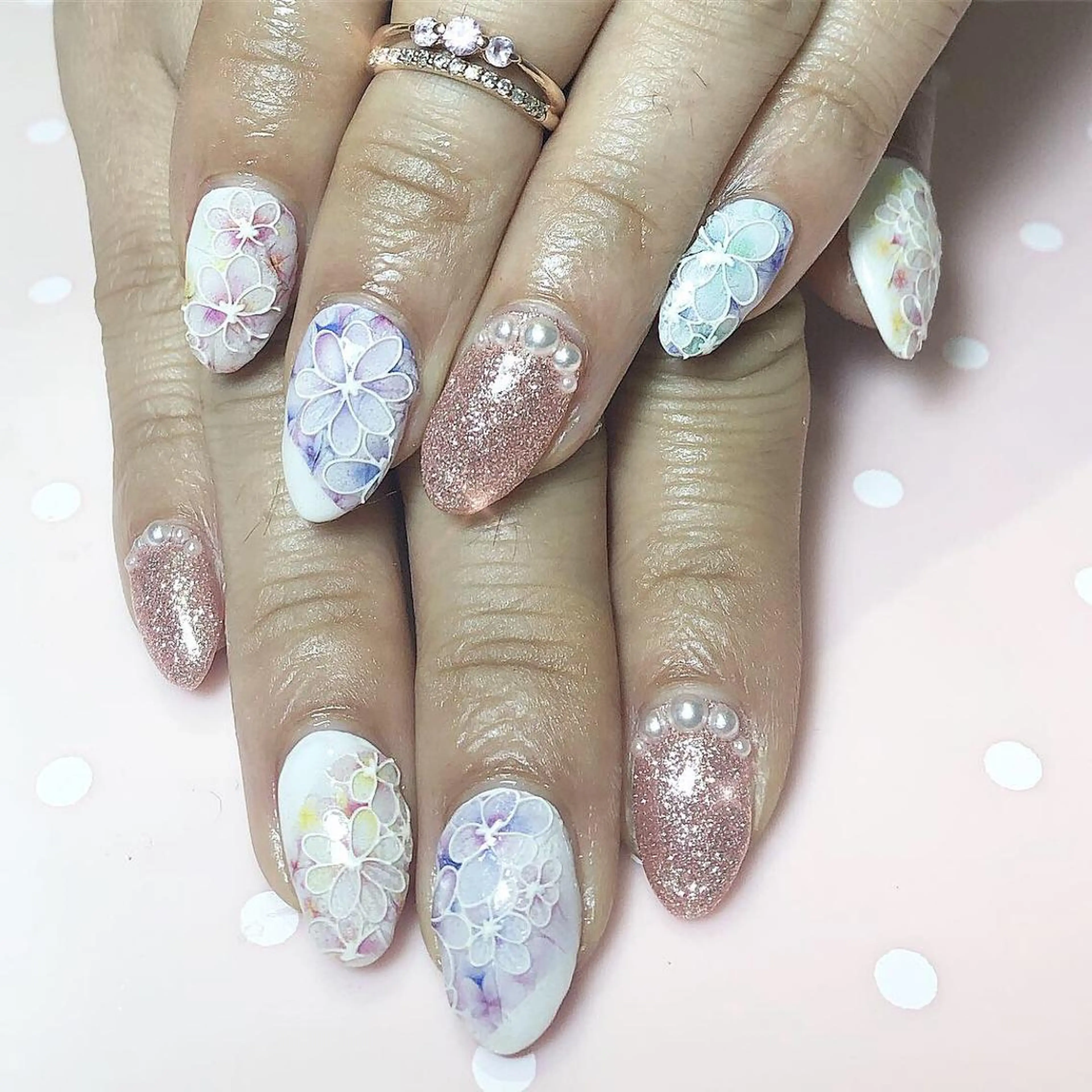 ネイル ハンドネイル ネイルサロン Sweetのネイルデザイン