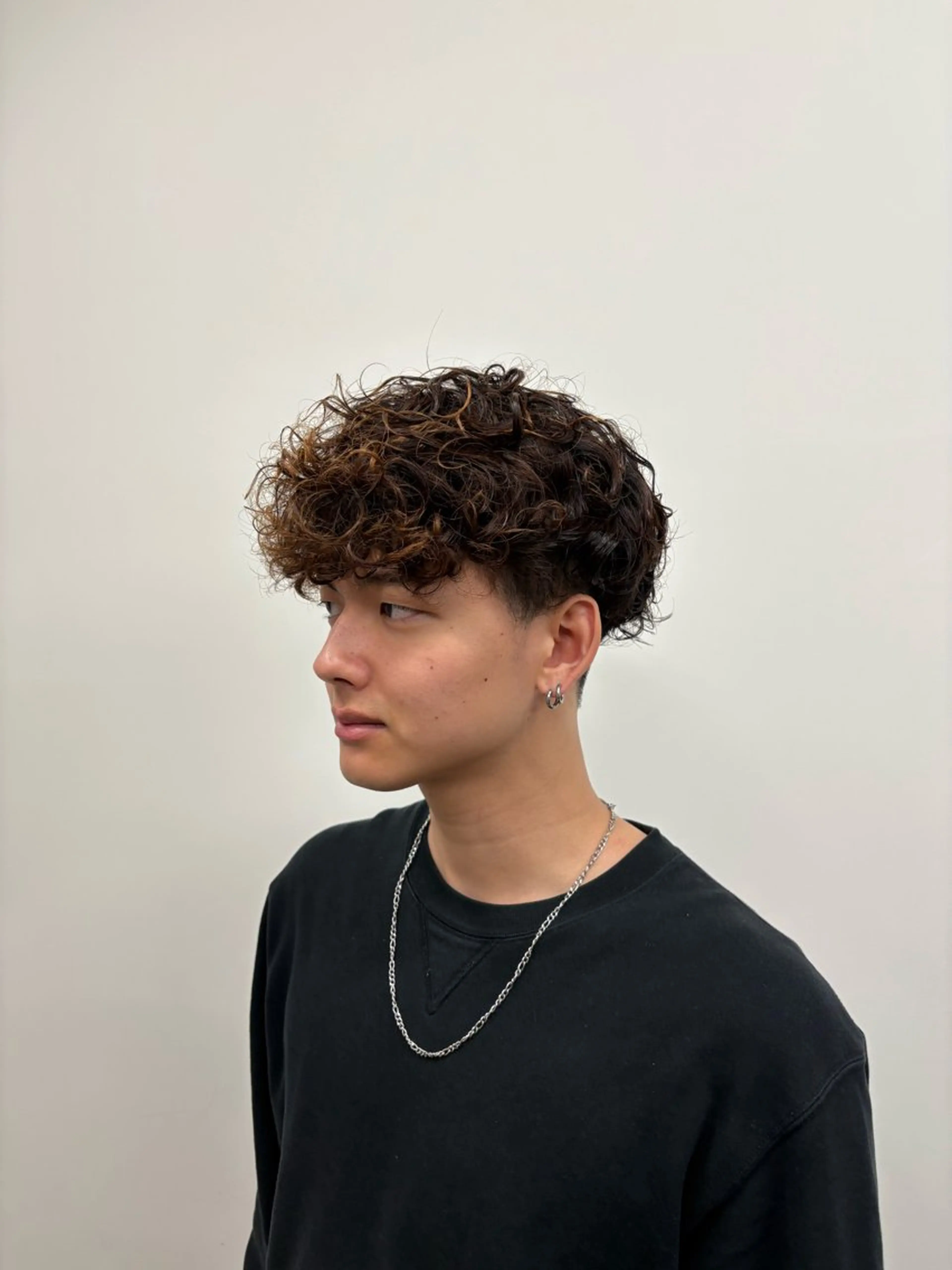 パーマ メンズ メンズパーマ Koya ショート/ボブのヘアスタイル