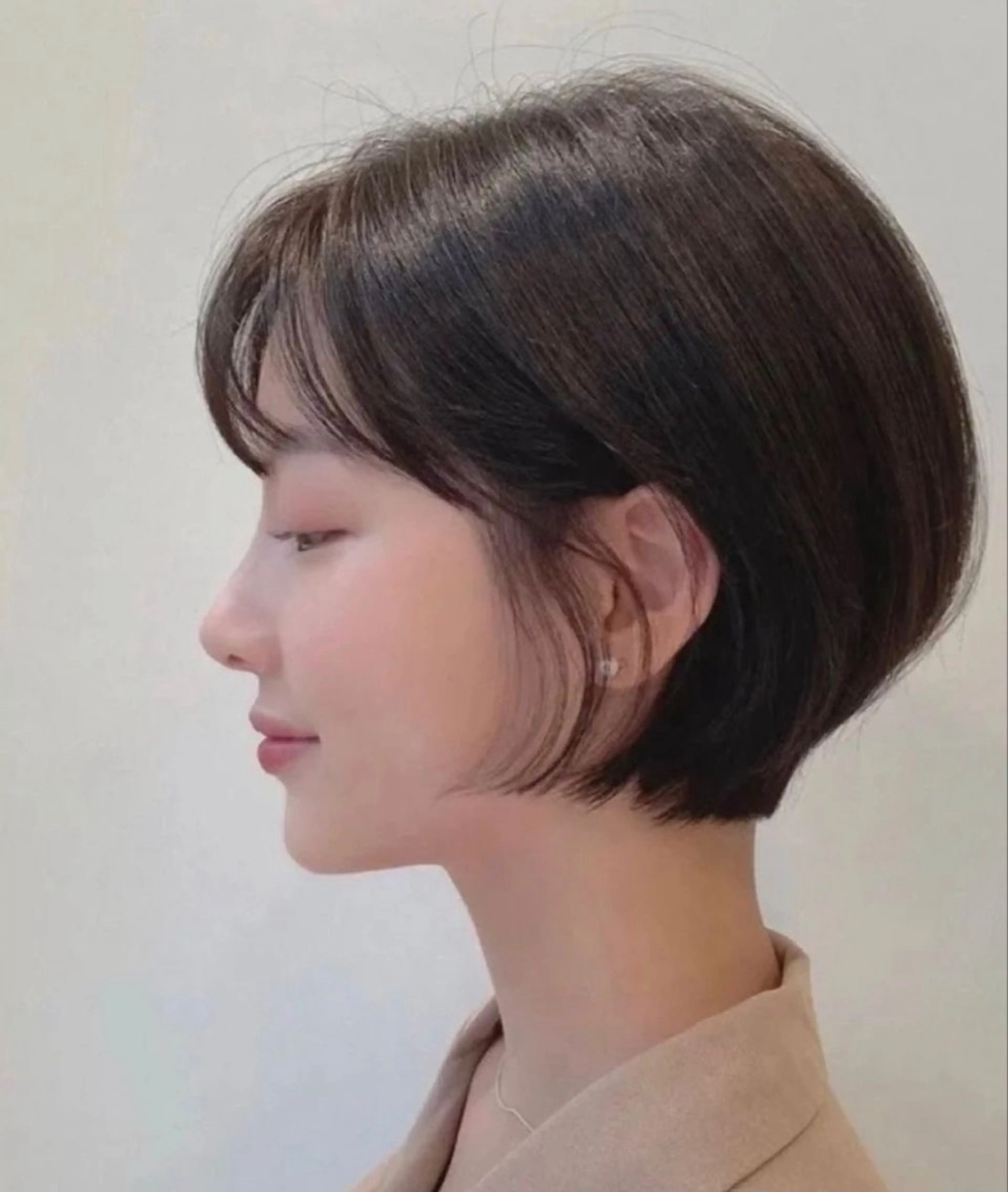 ショート カラー カット ヘアカラー トリートメント 表参道🌿赤み消し カラー/チナツのヘアスタイル