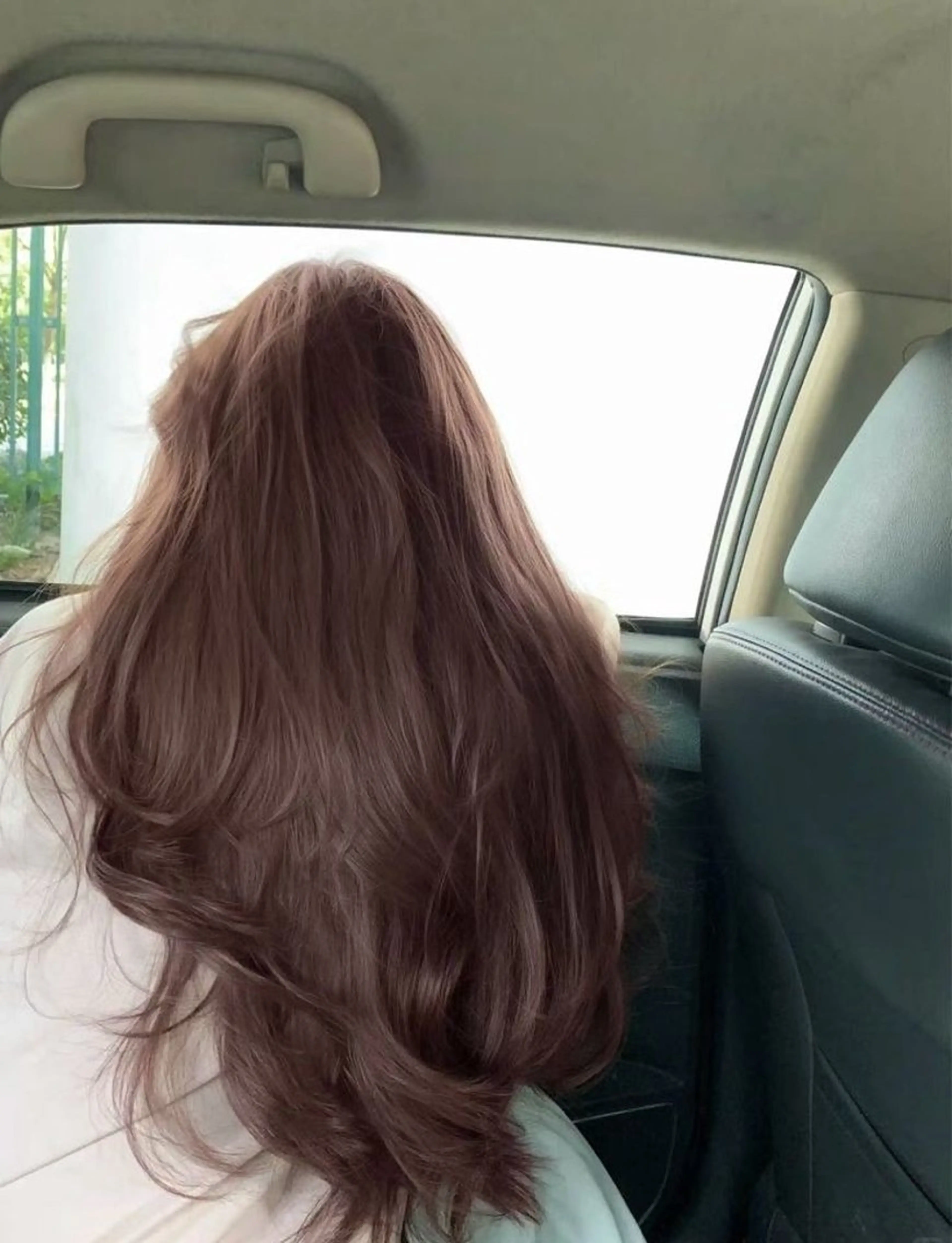 ロング カラー ラベンダーカラー ピンクカラー カット ヘアカラー トリートメント 髪質改善美容師が作る 透明感カラー杉山太貴のヘアスタイル